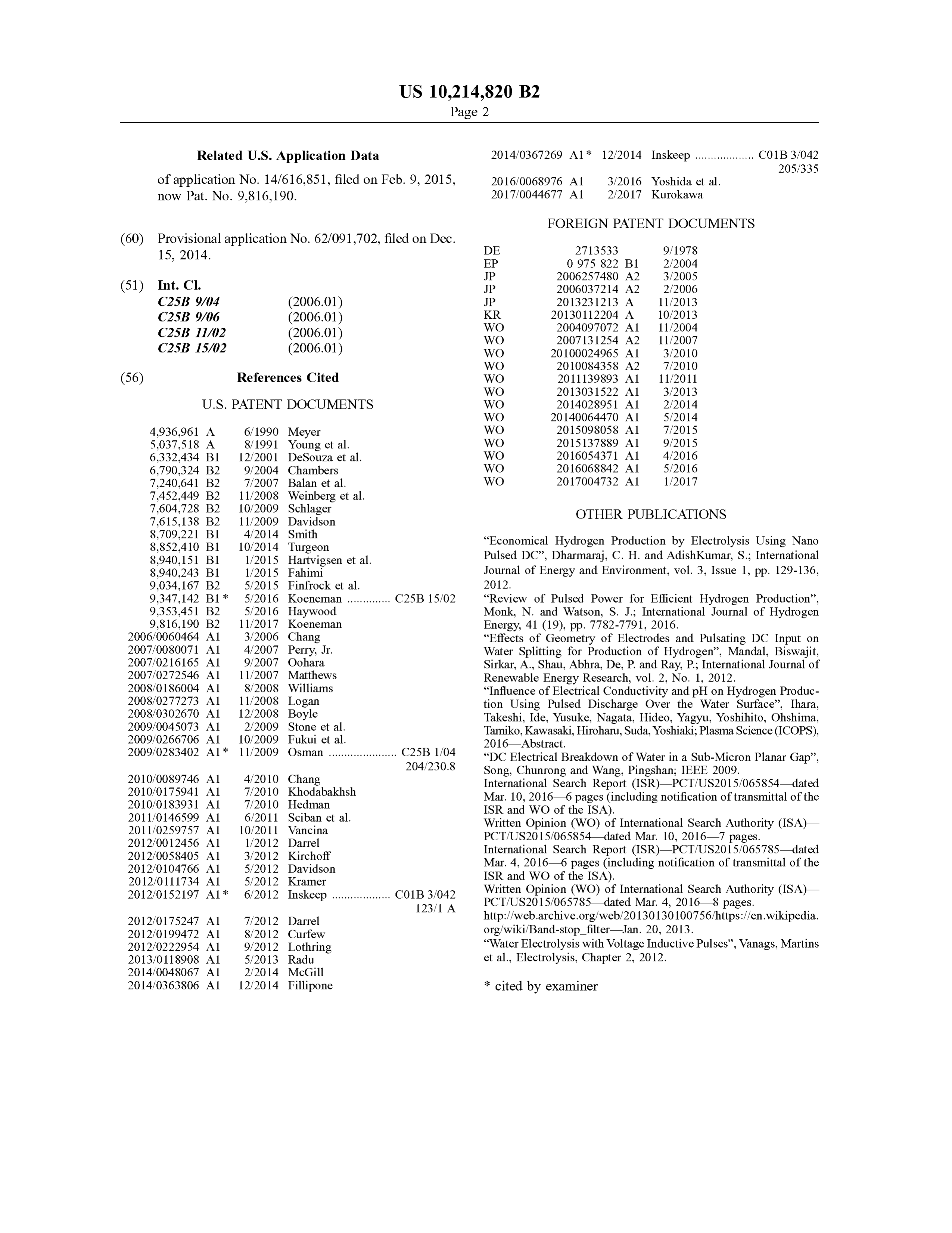 Page 2 of the original patent document