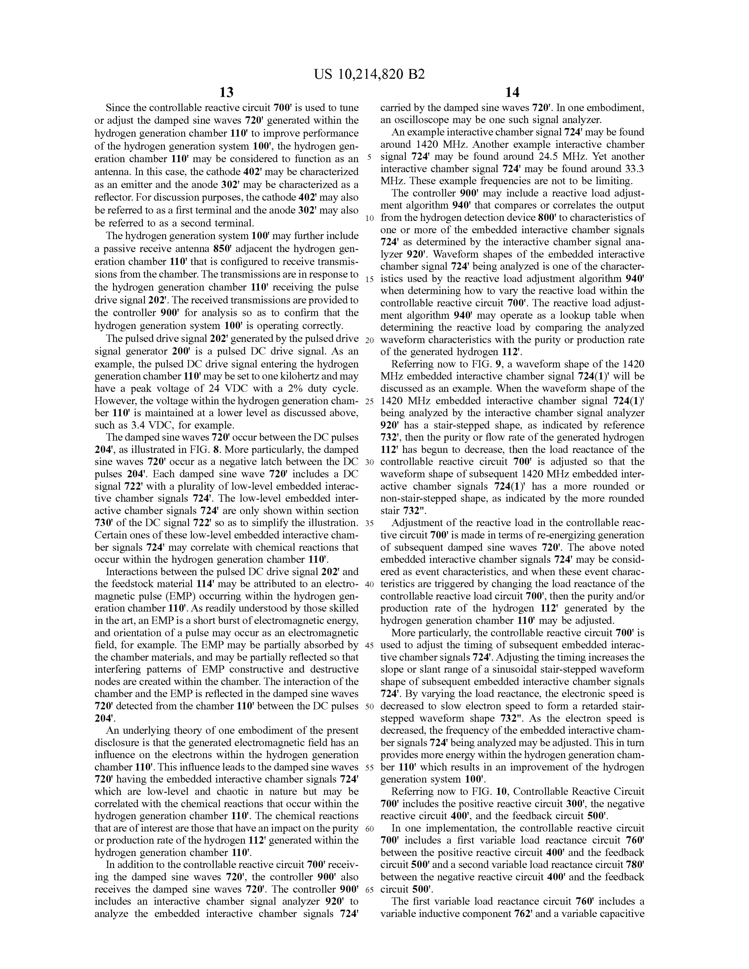 Page 20 of the original patent document