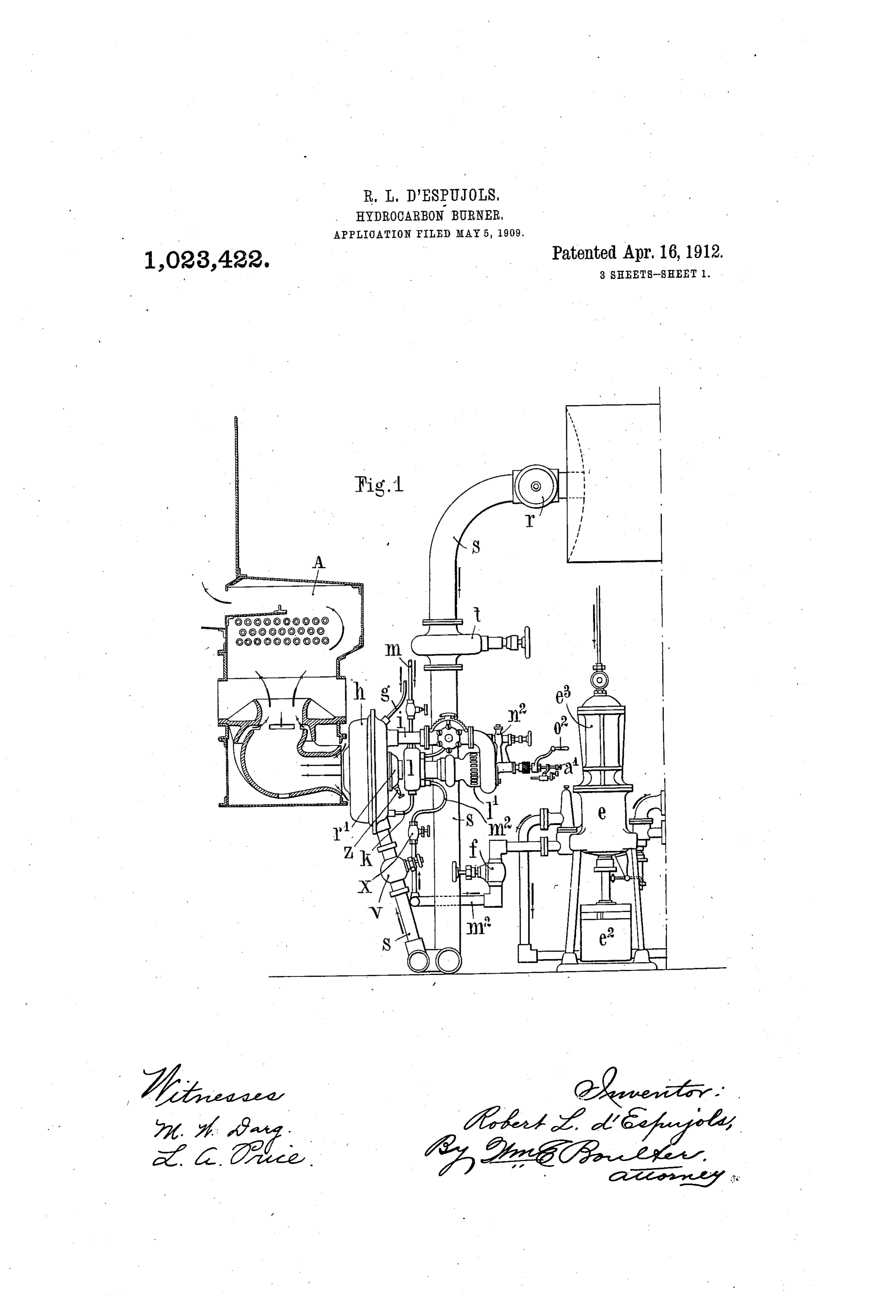 Page 1 of the original patent document
