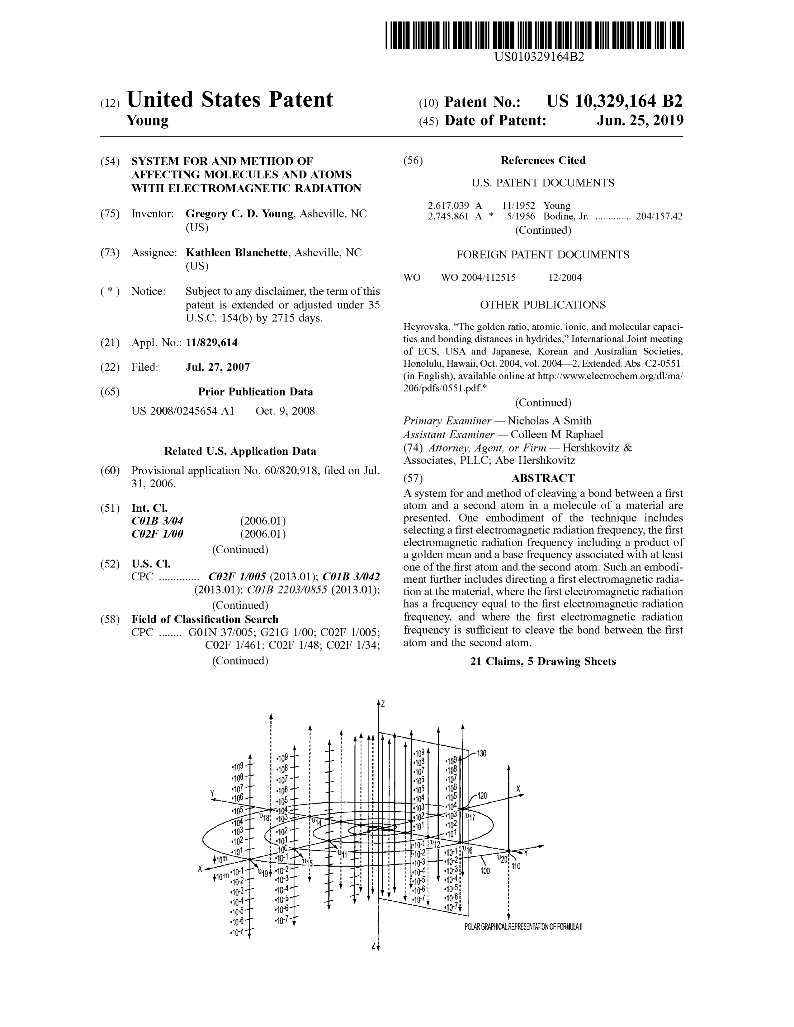 Page 1 of the original patent document
