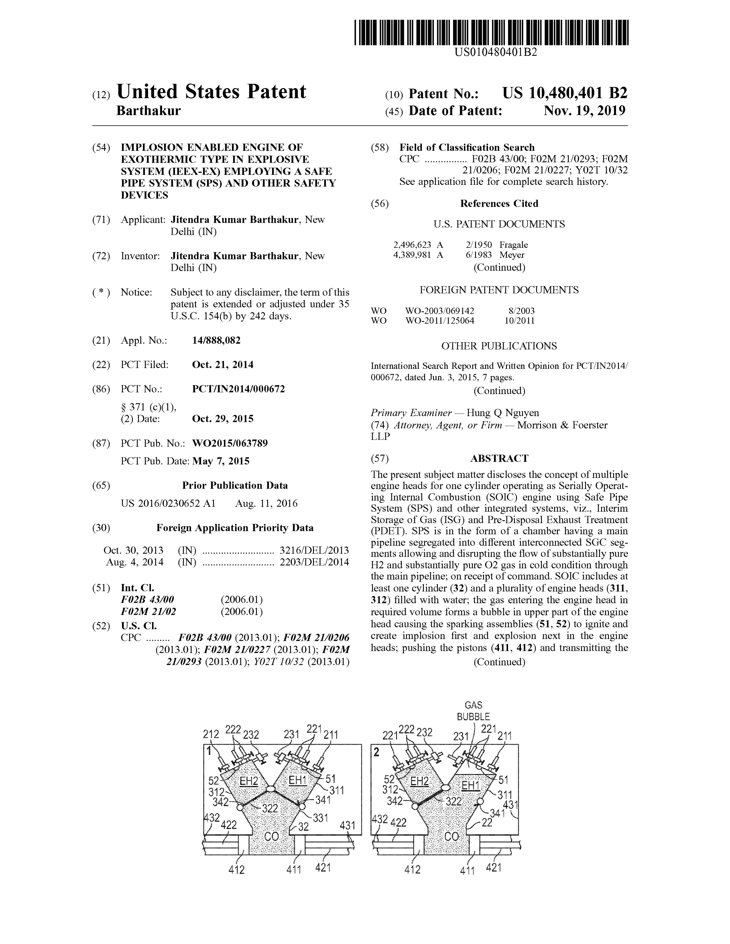 Page 1 of the original patent document