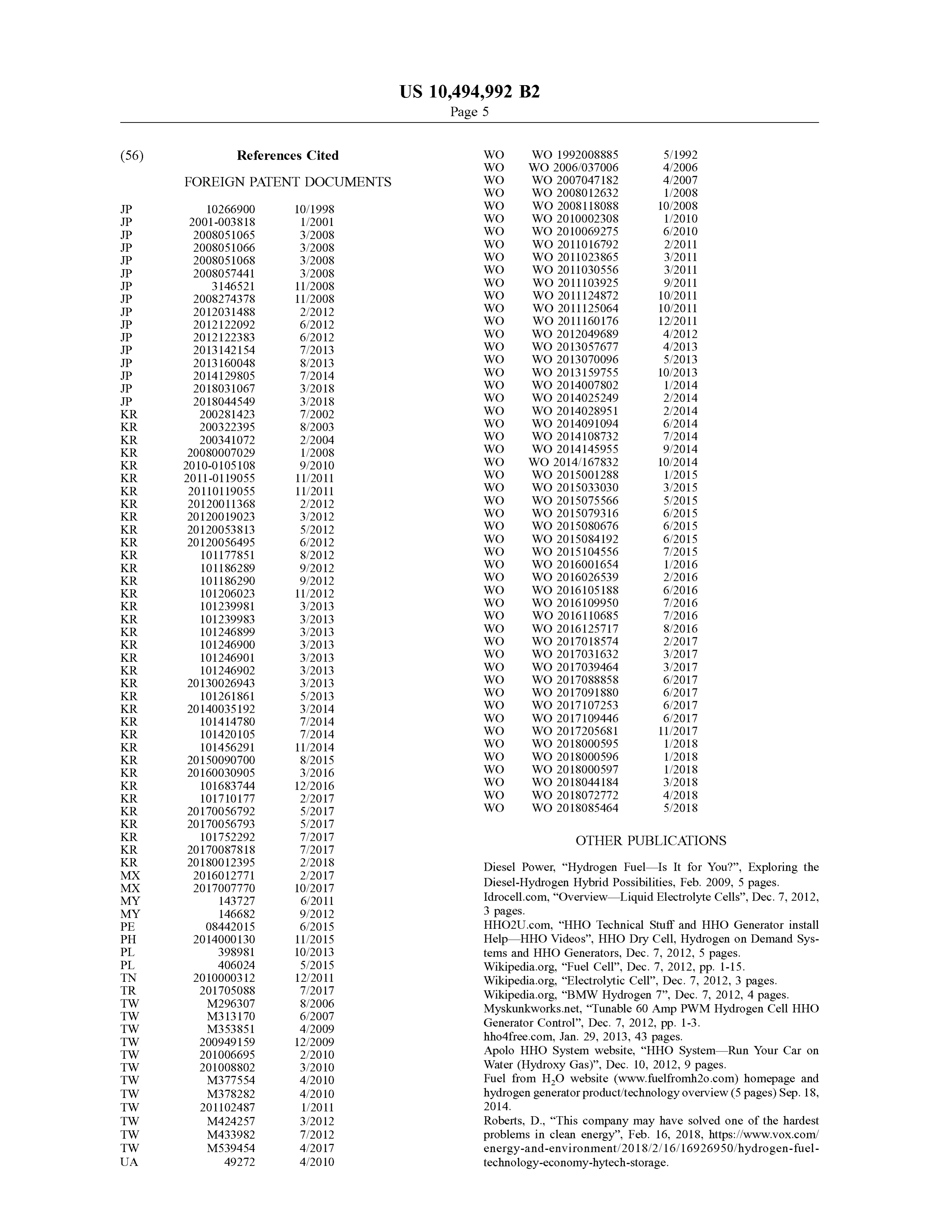 Page 5 of the original patent document