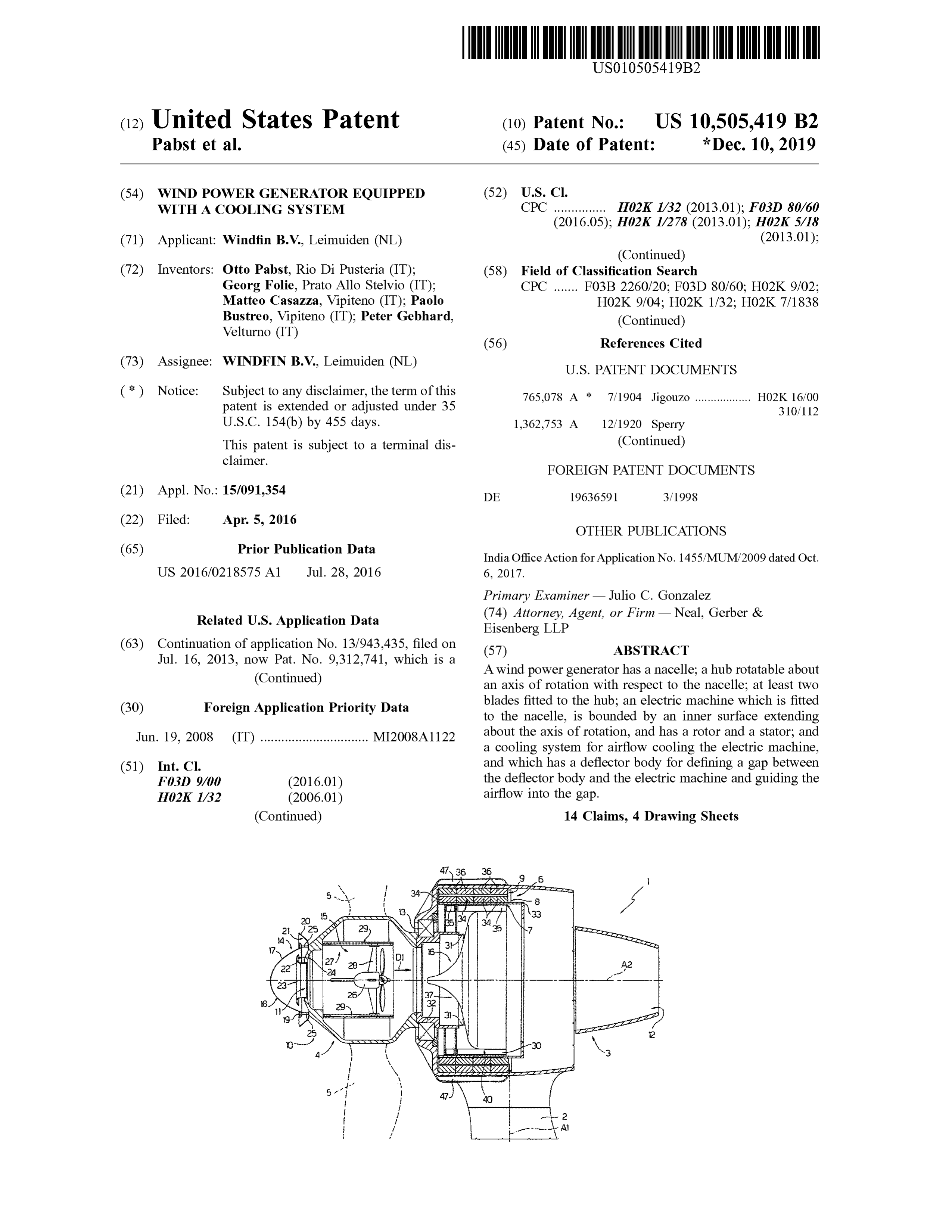Page 1 of the original patent document