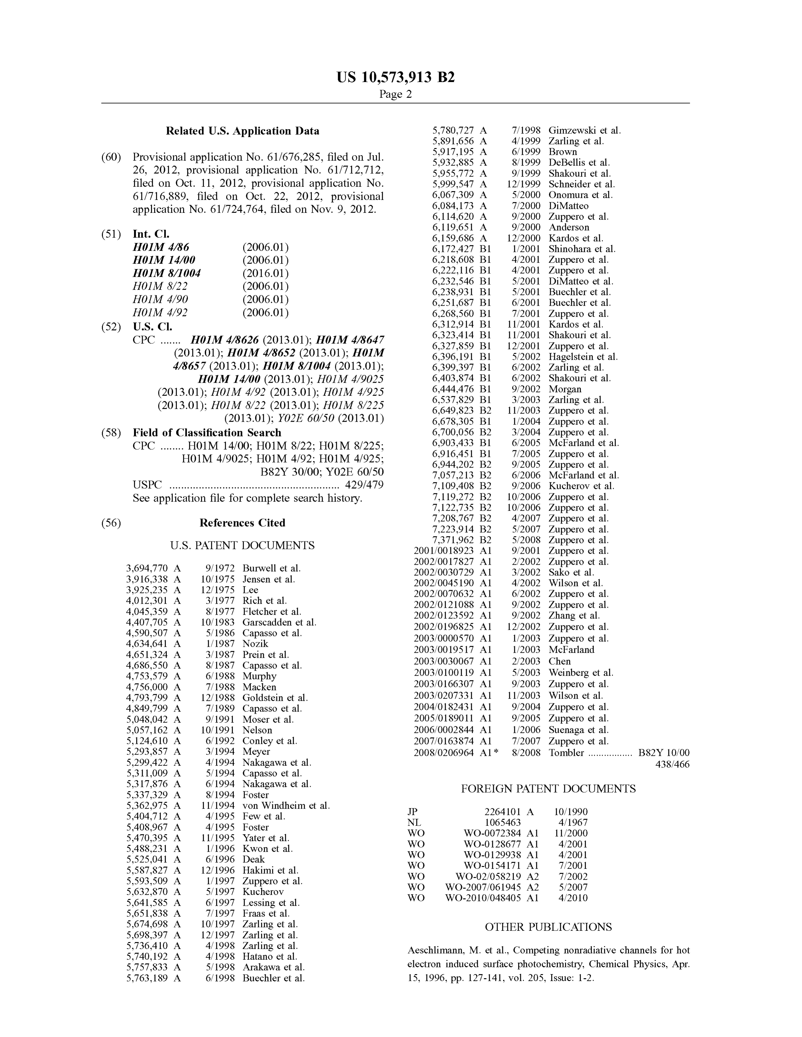 Page 2 of the original patent document
