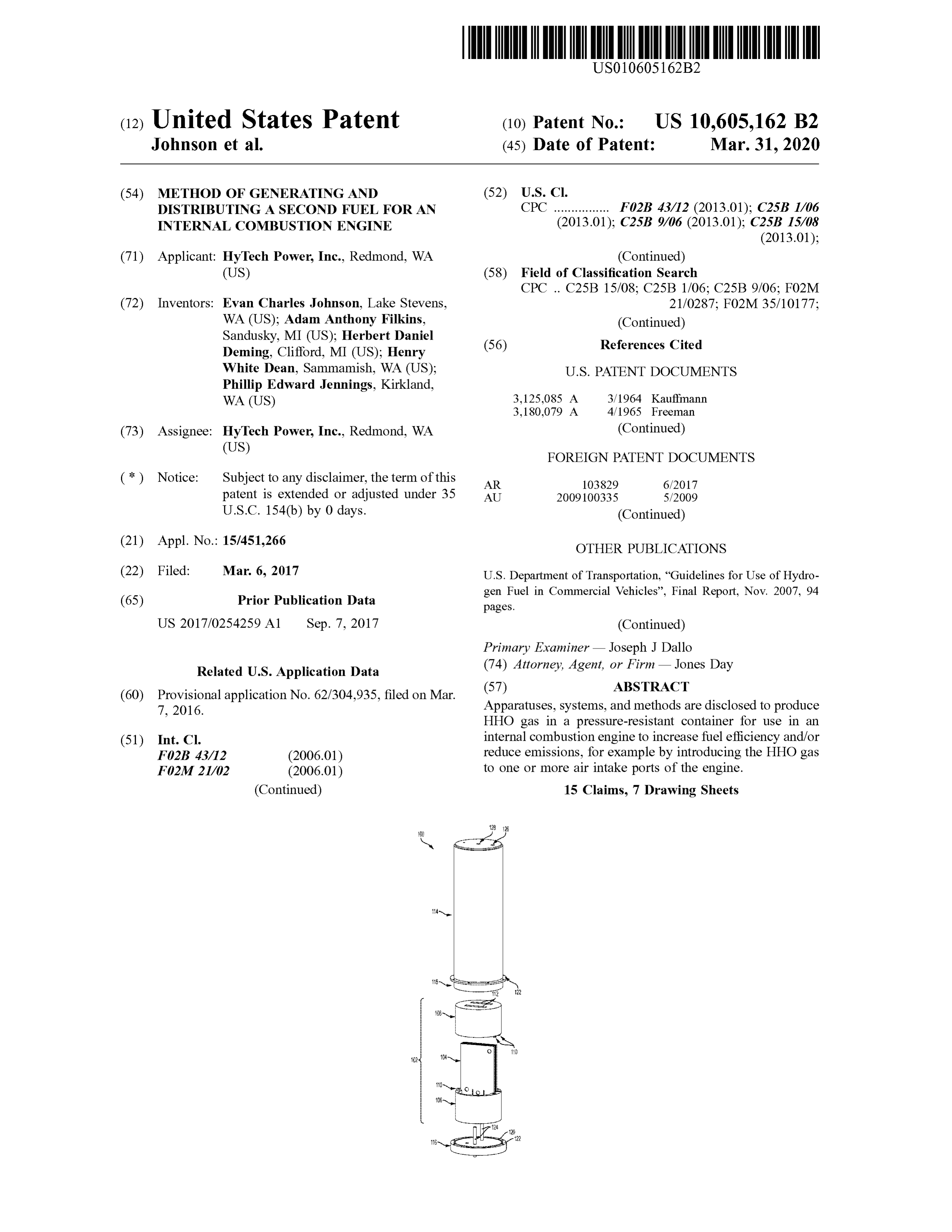 Page 1 of the original patent document