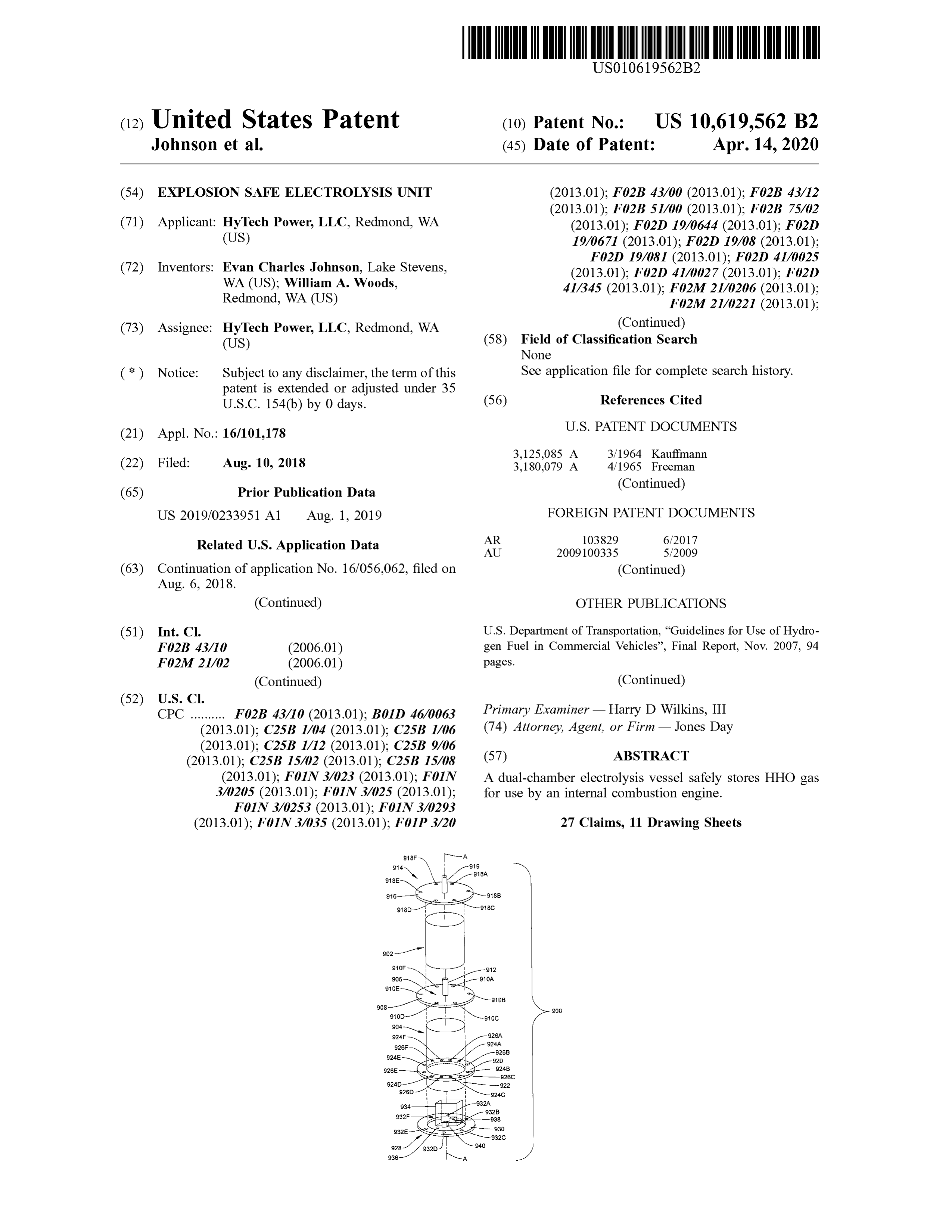 Page 1 of the original patent document