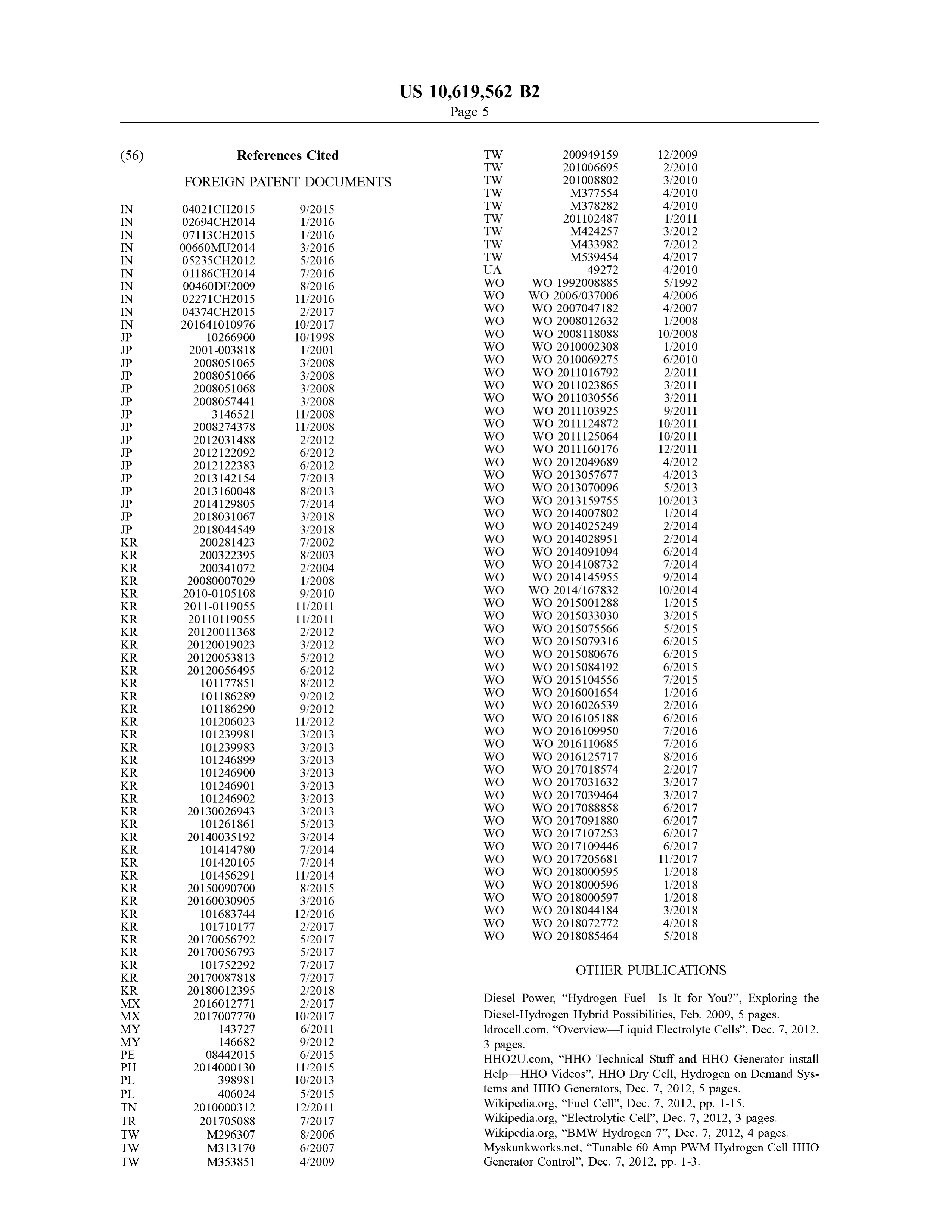 Page 5 of the original patent document