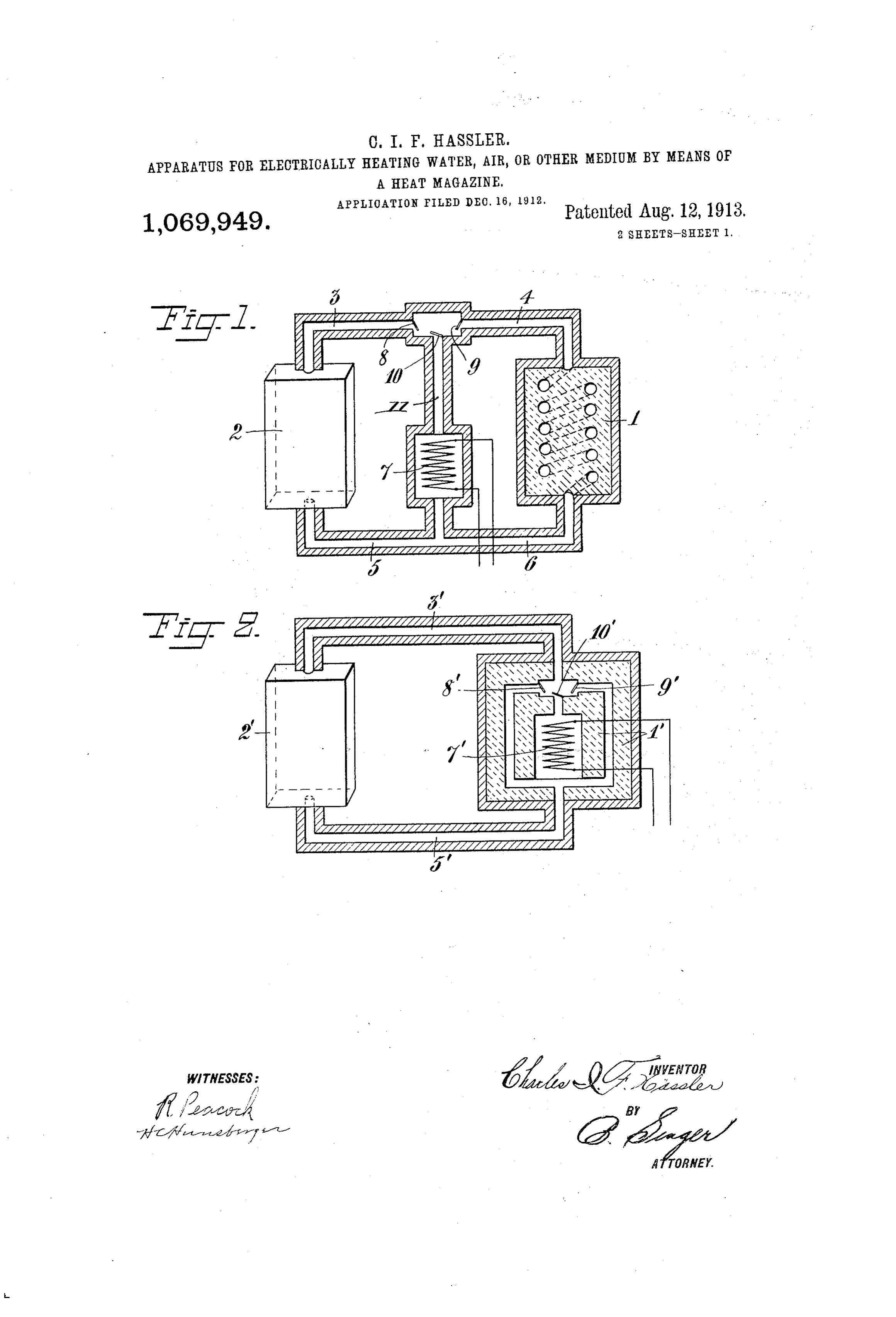 Page 1 of the original patent document