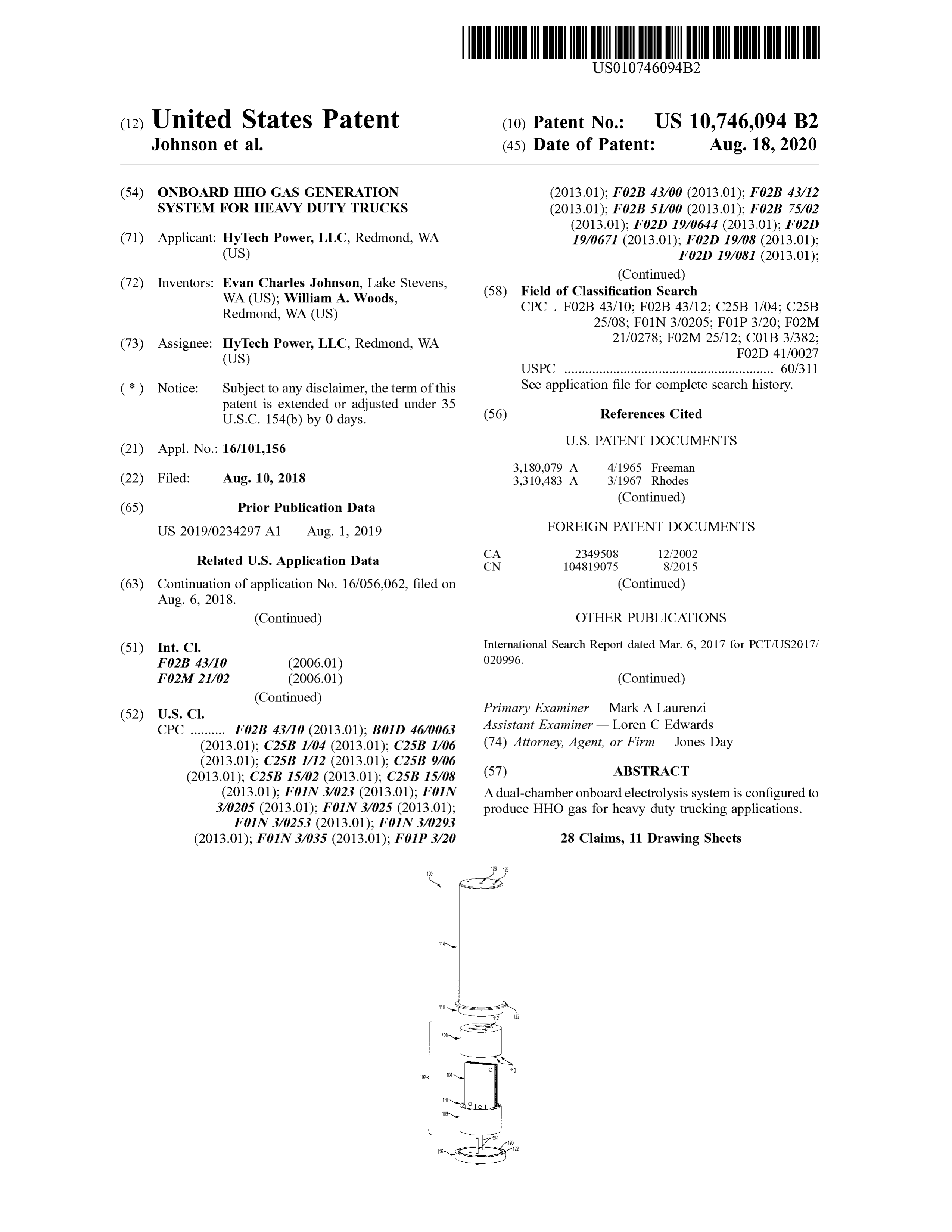 Page 1 of the original patent document