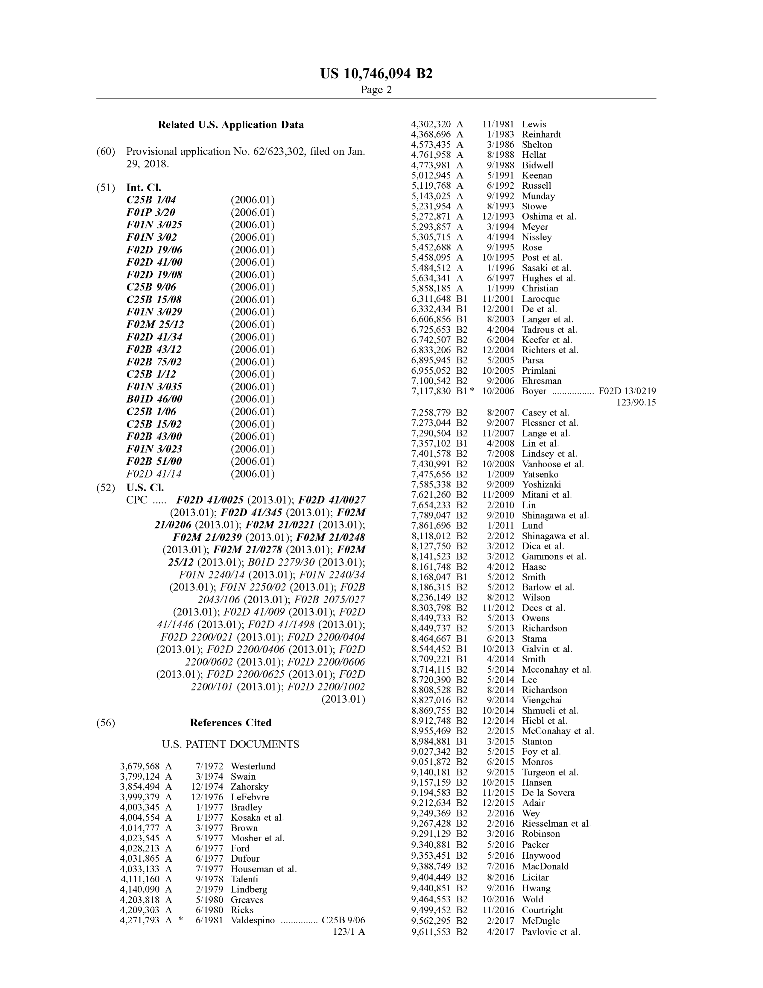 Page 2 of the original patent document