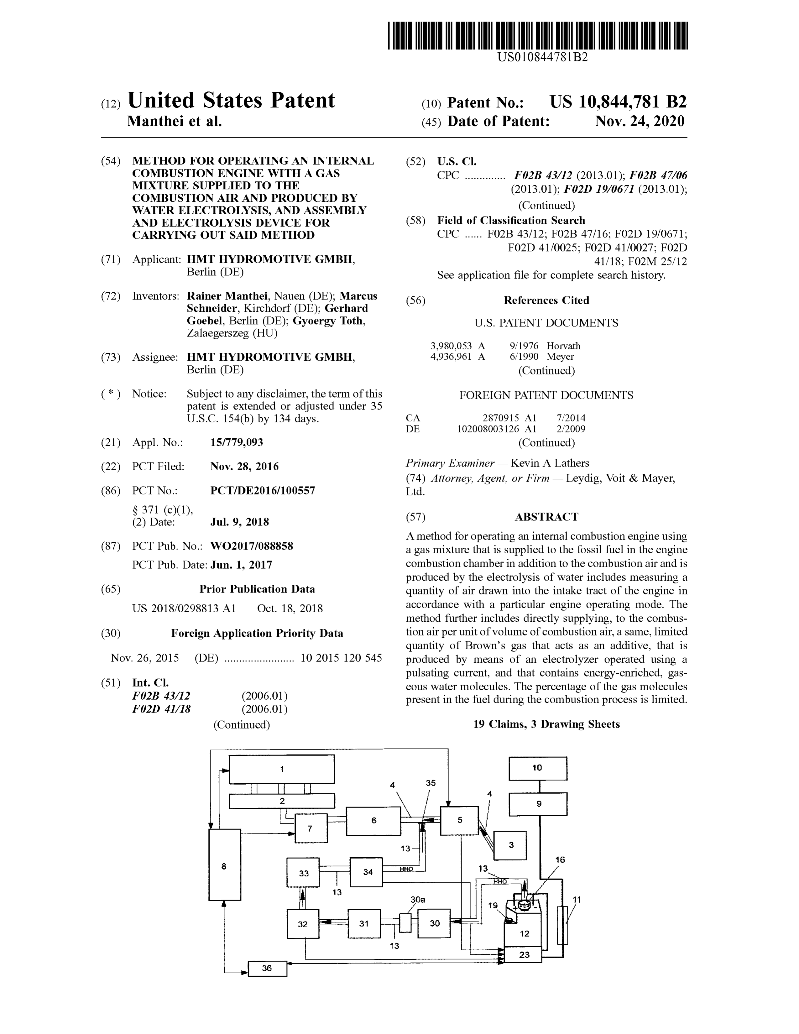 Page 1 of the original patent document