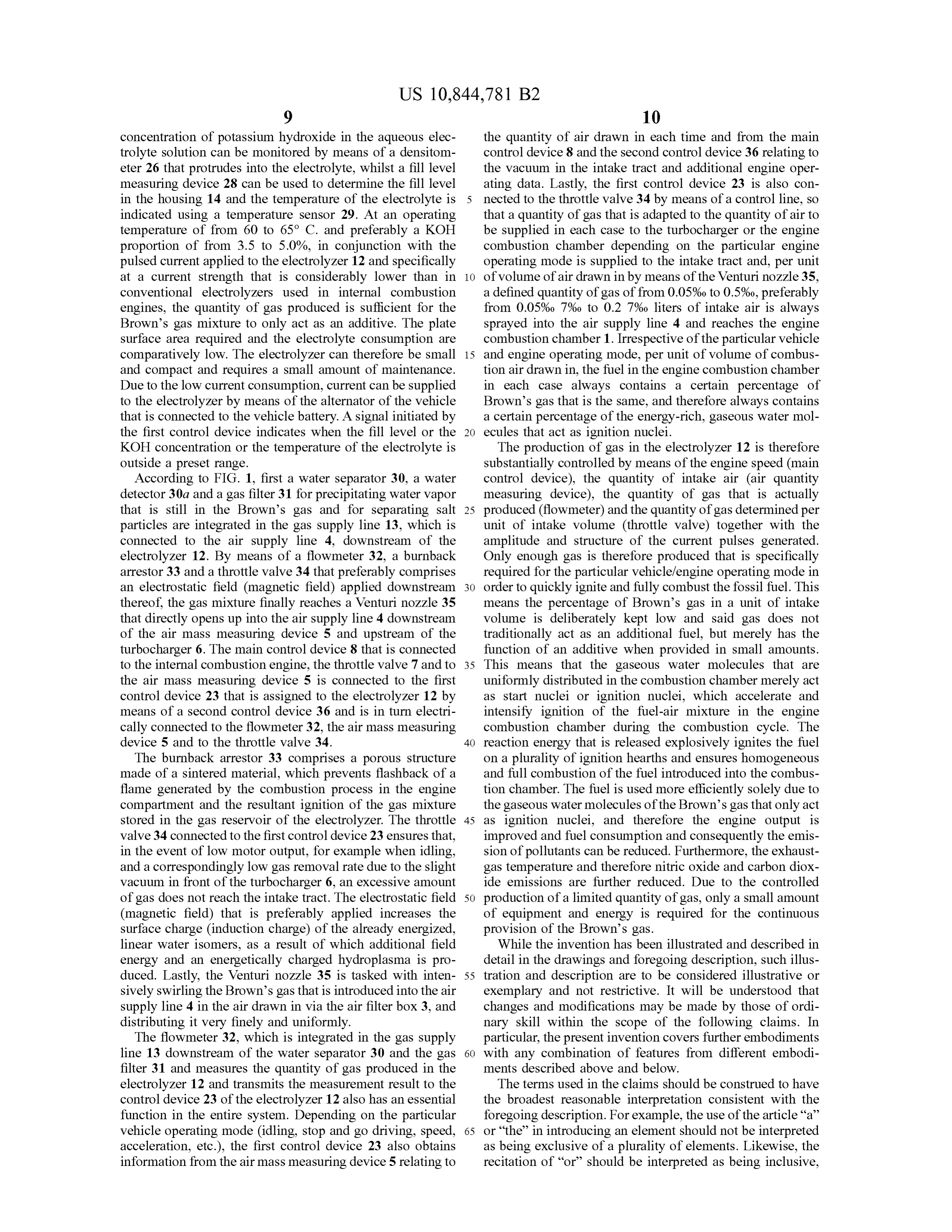 Page 10 of the original patent document