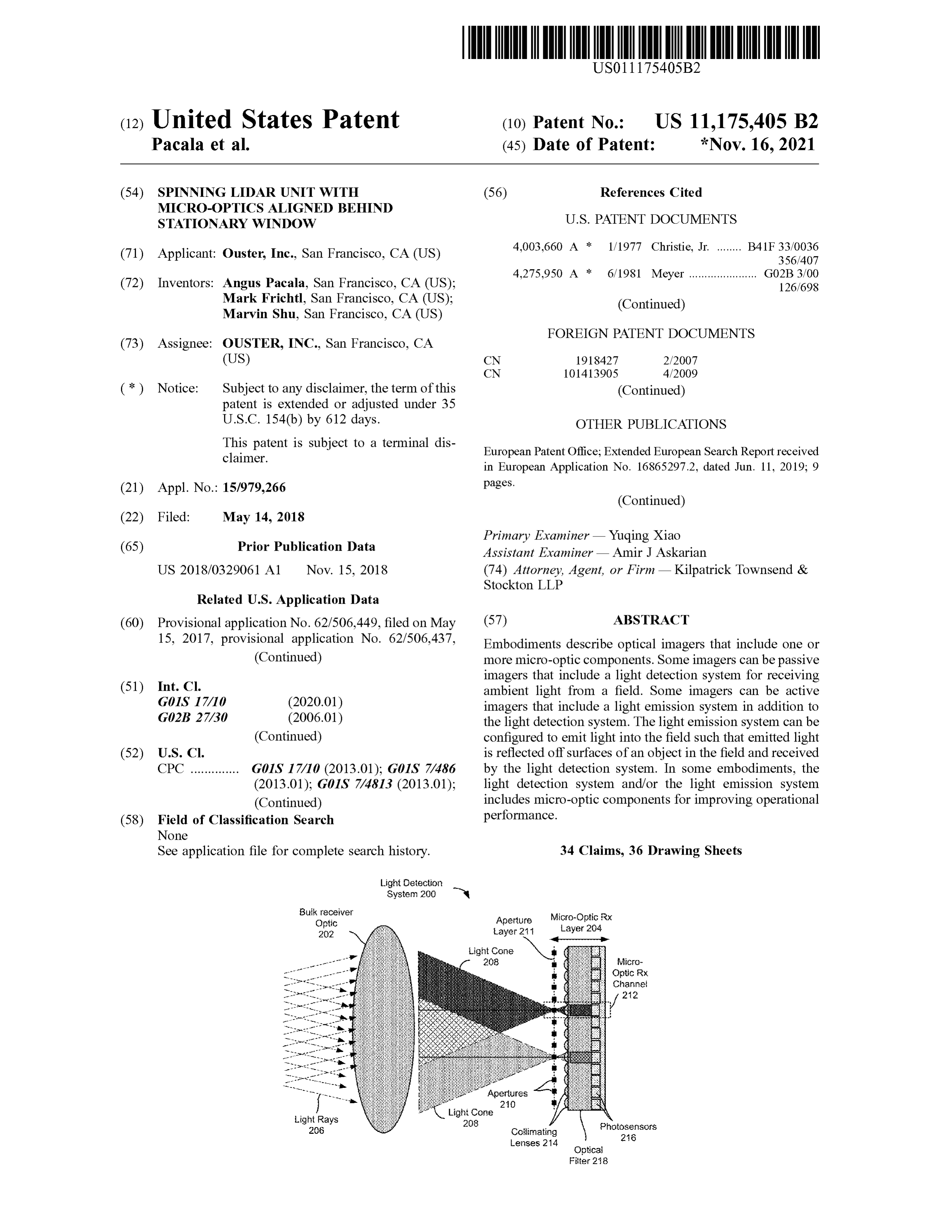 Page 1 of the original patent document