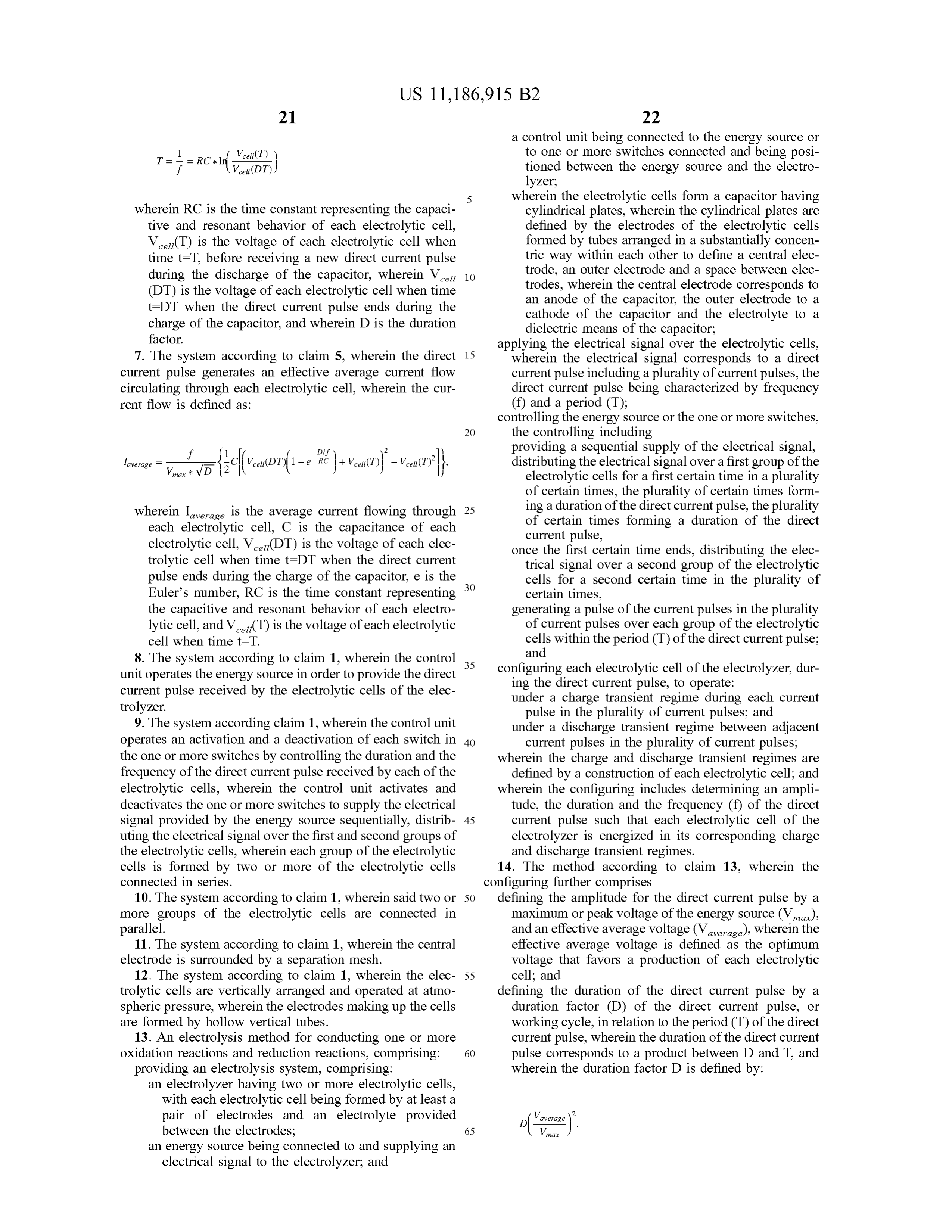 Page 21 of the original patent document