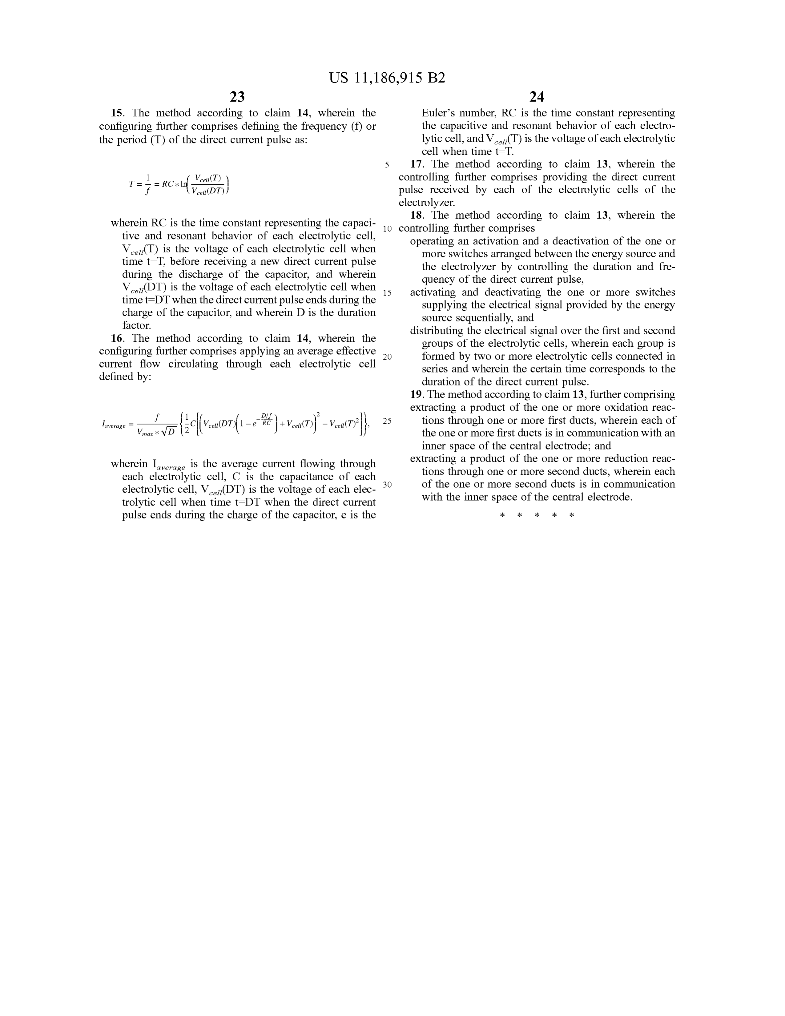 Page 22 of the original patent document