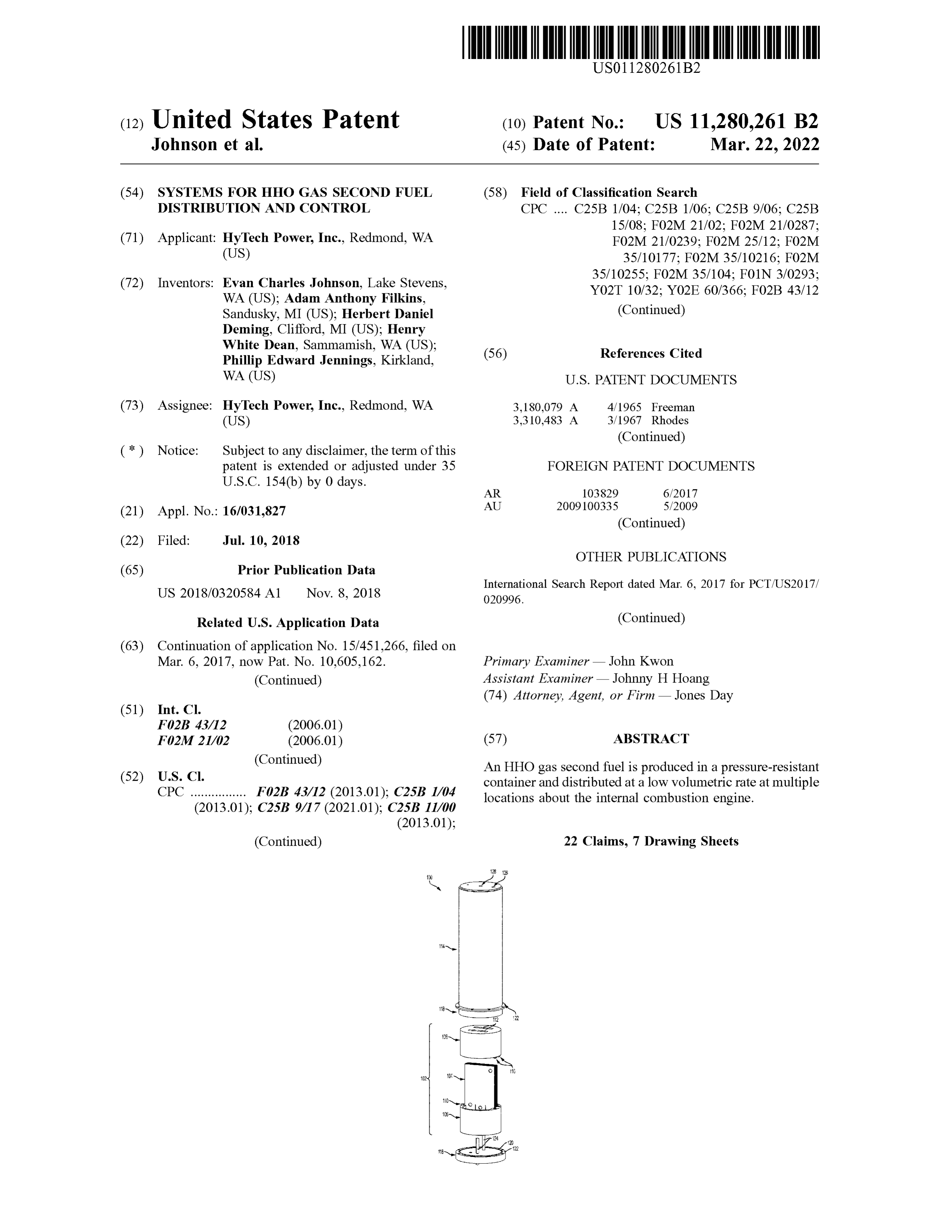 Page 1 of the original patent document