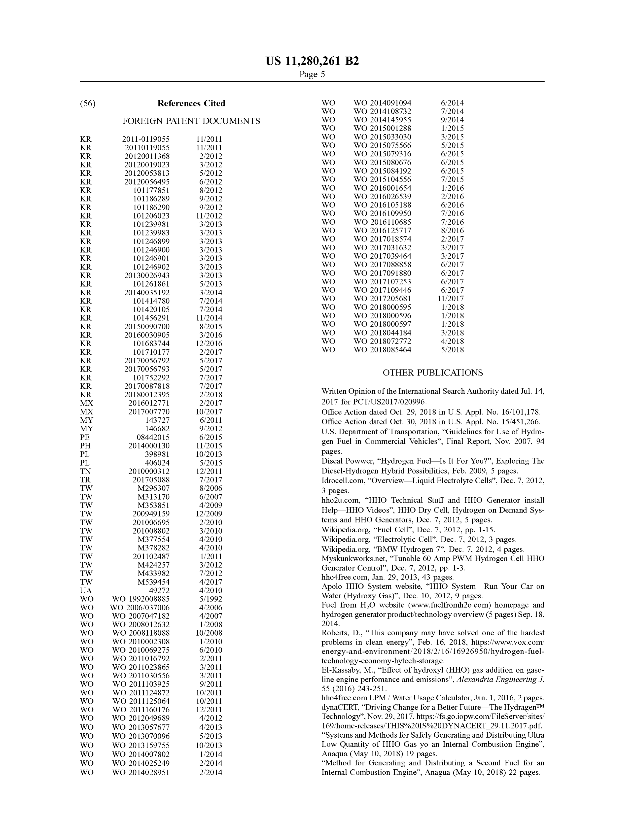 Page 5 of the original patent document