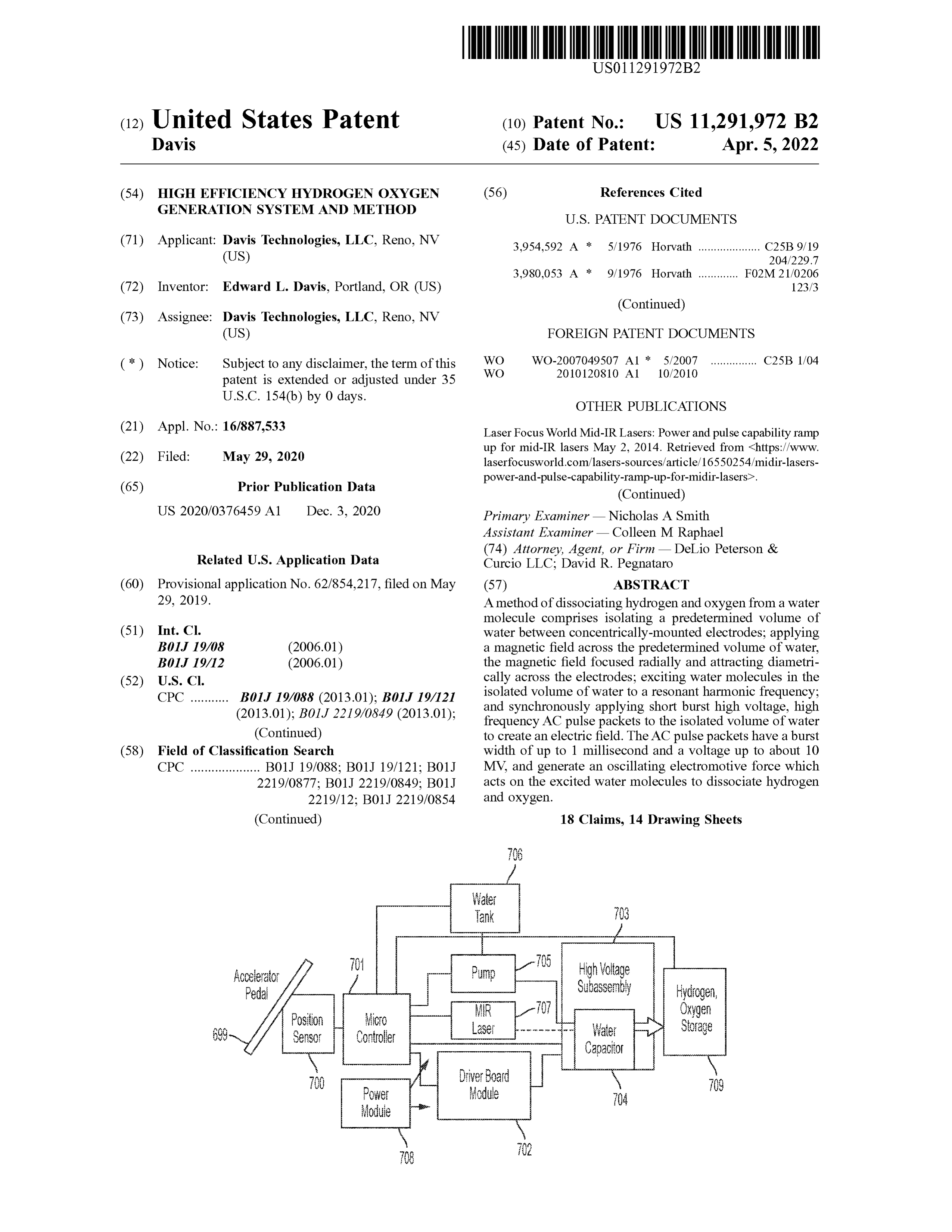 Page 1 of the original patent document