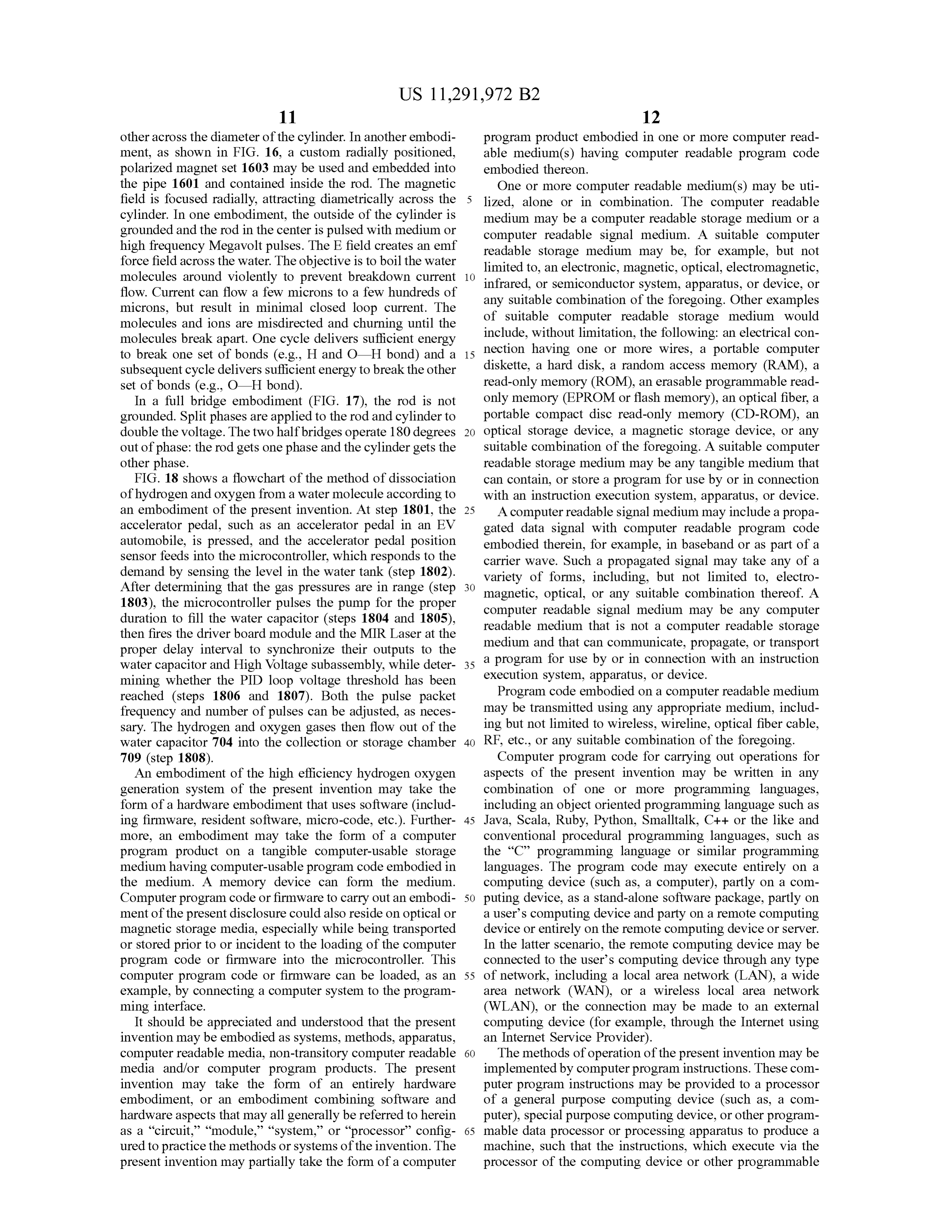 Page 22 of the original patent document