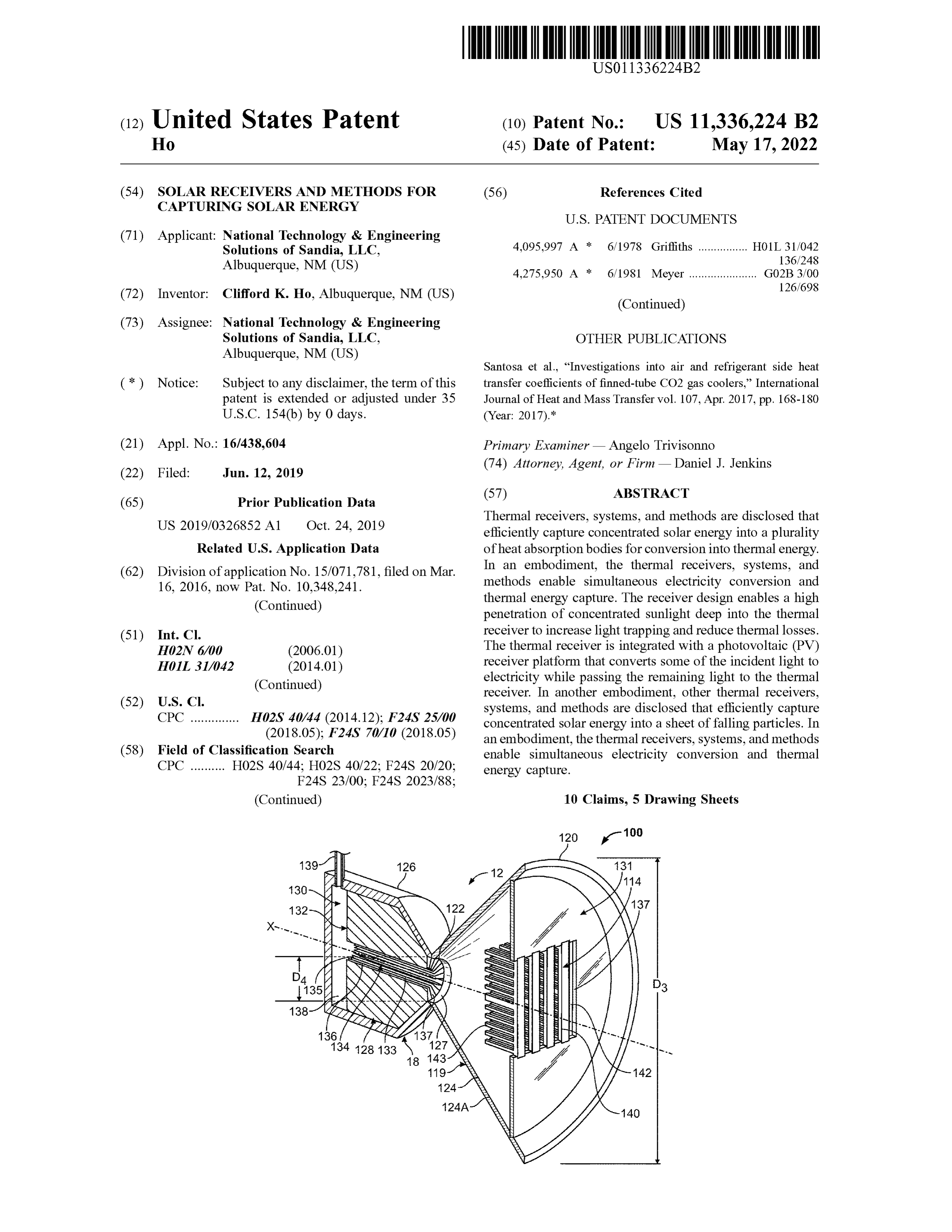 Page 1 of the original patent document