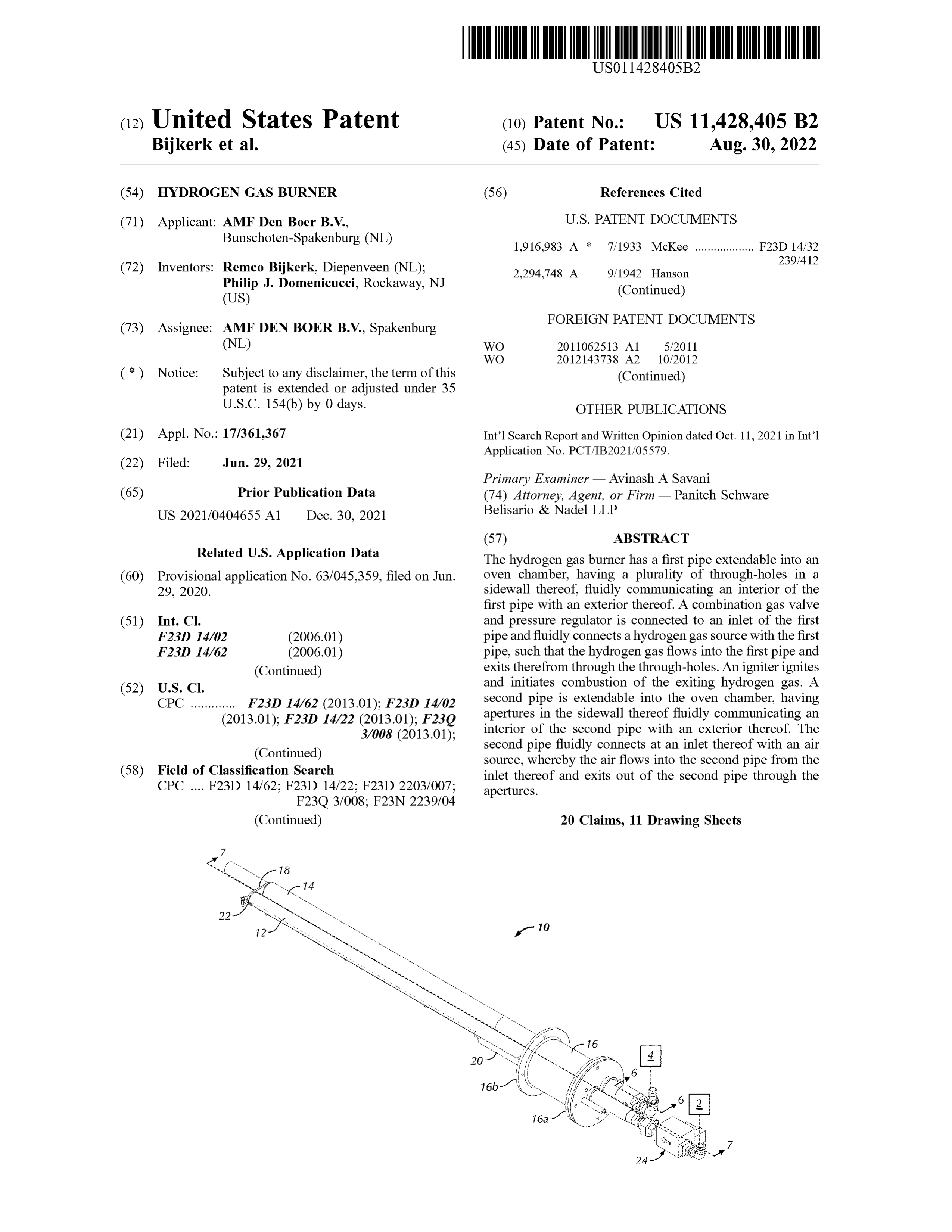 Page 1 of the original patent document