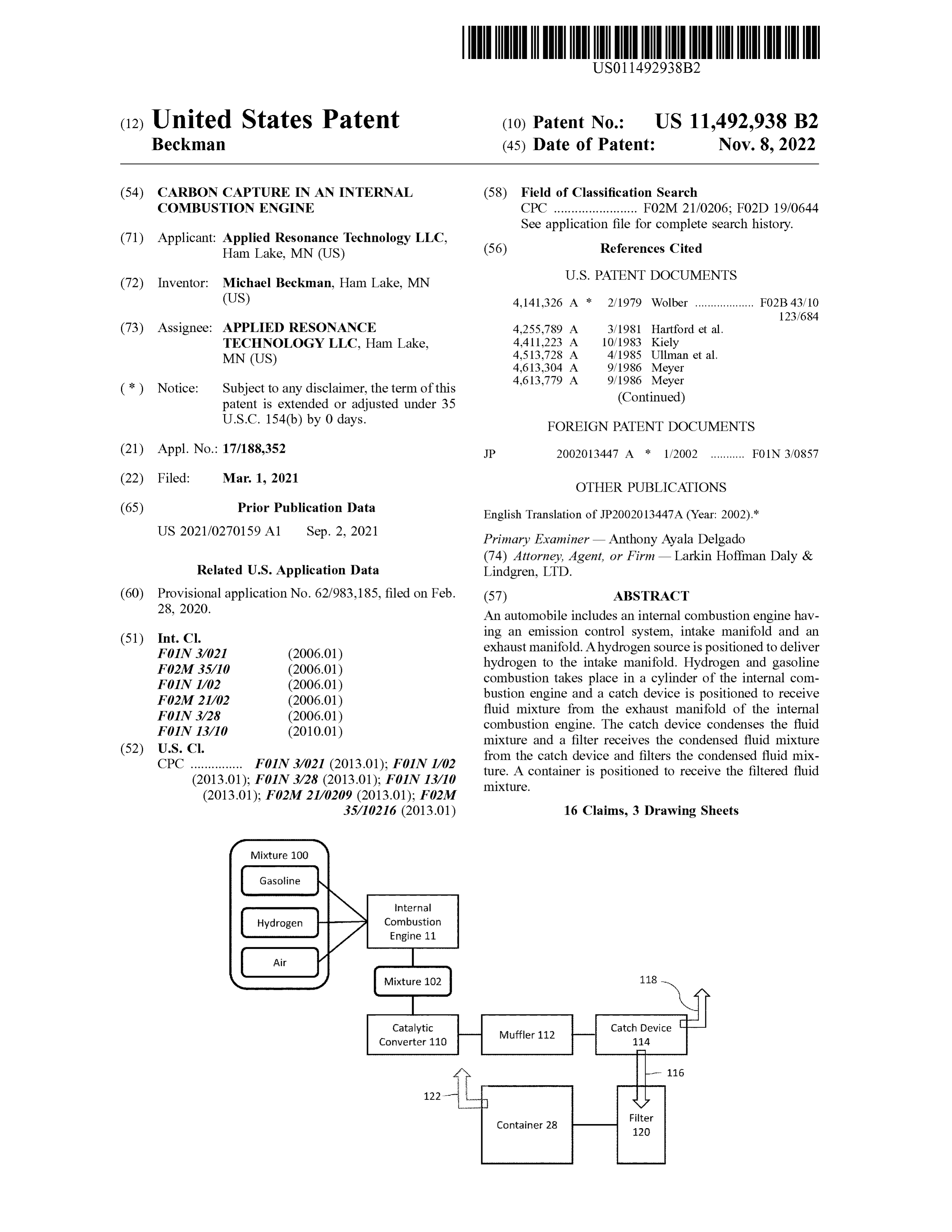 Page 1 of the original patent document