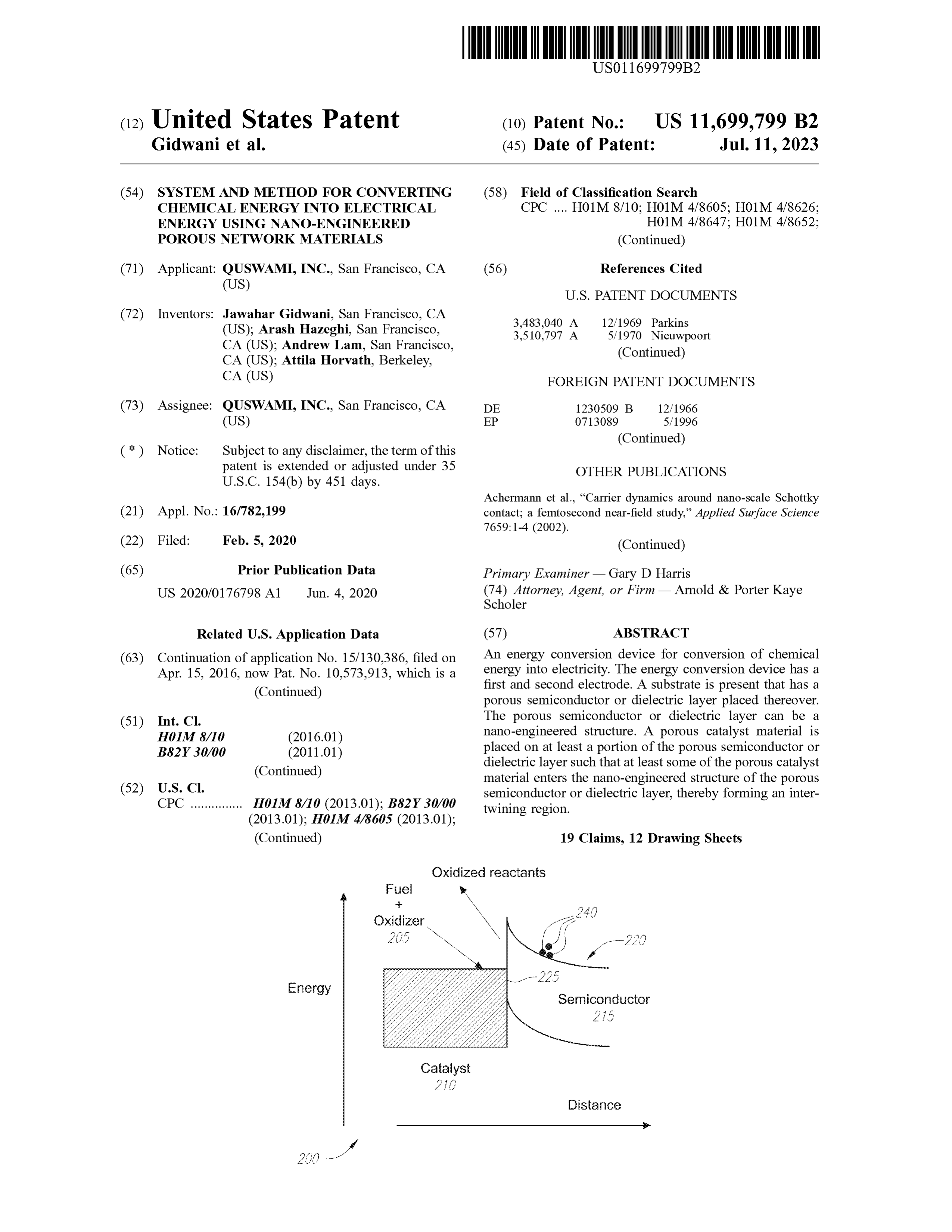 Page 1 of the original patent document