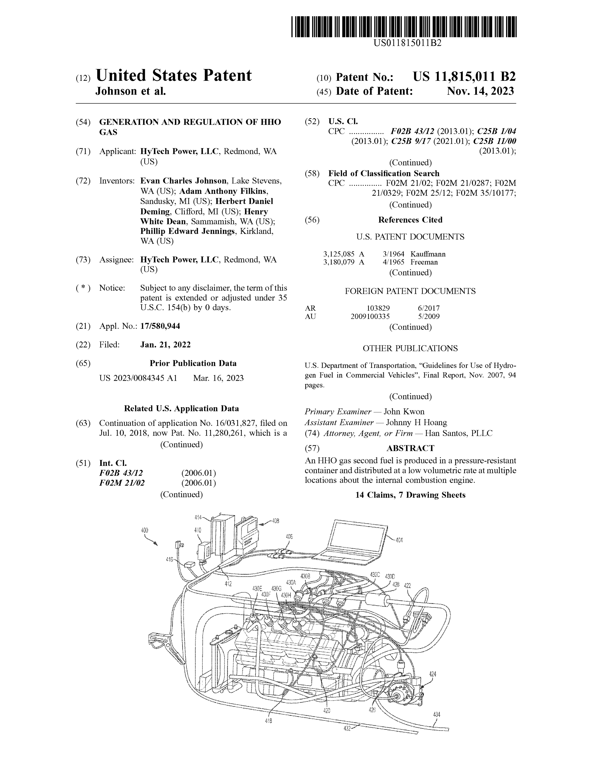Page 1 of the original patent document