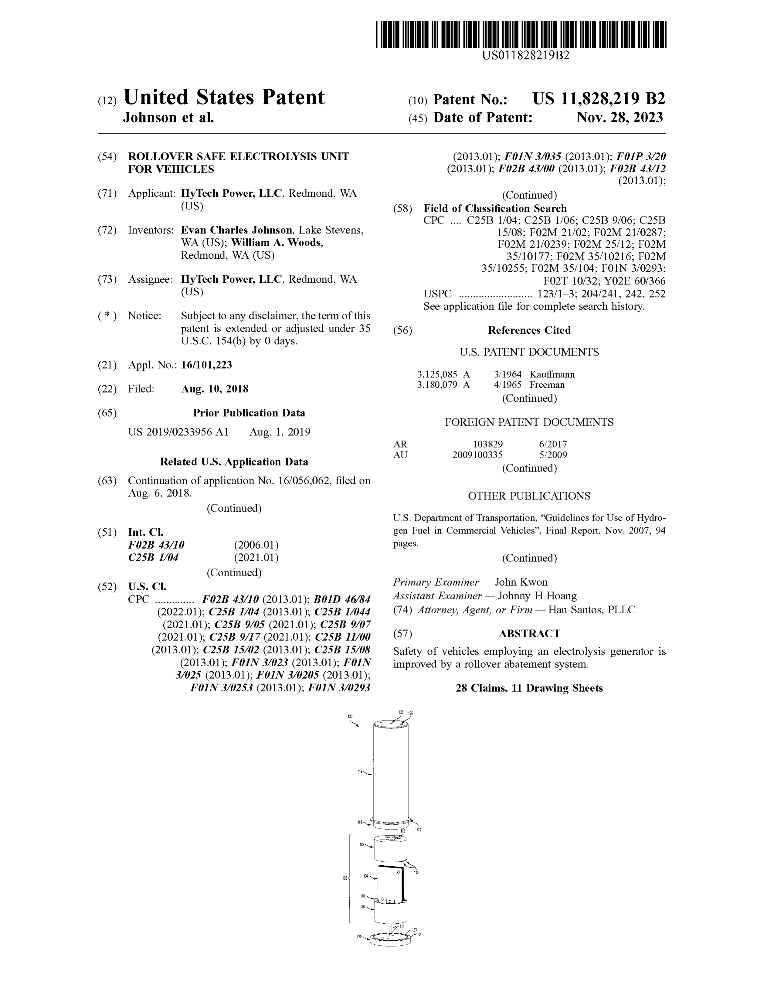 Page 1 of the original patent document