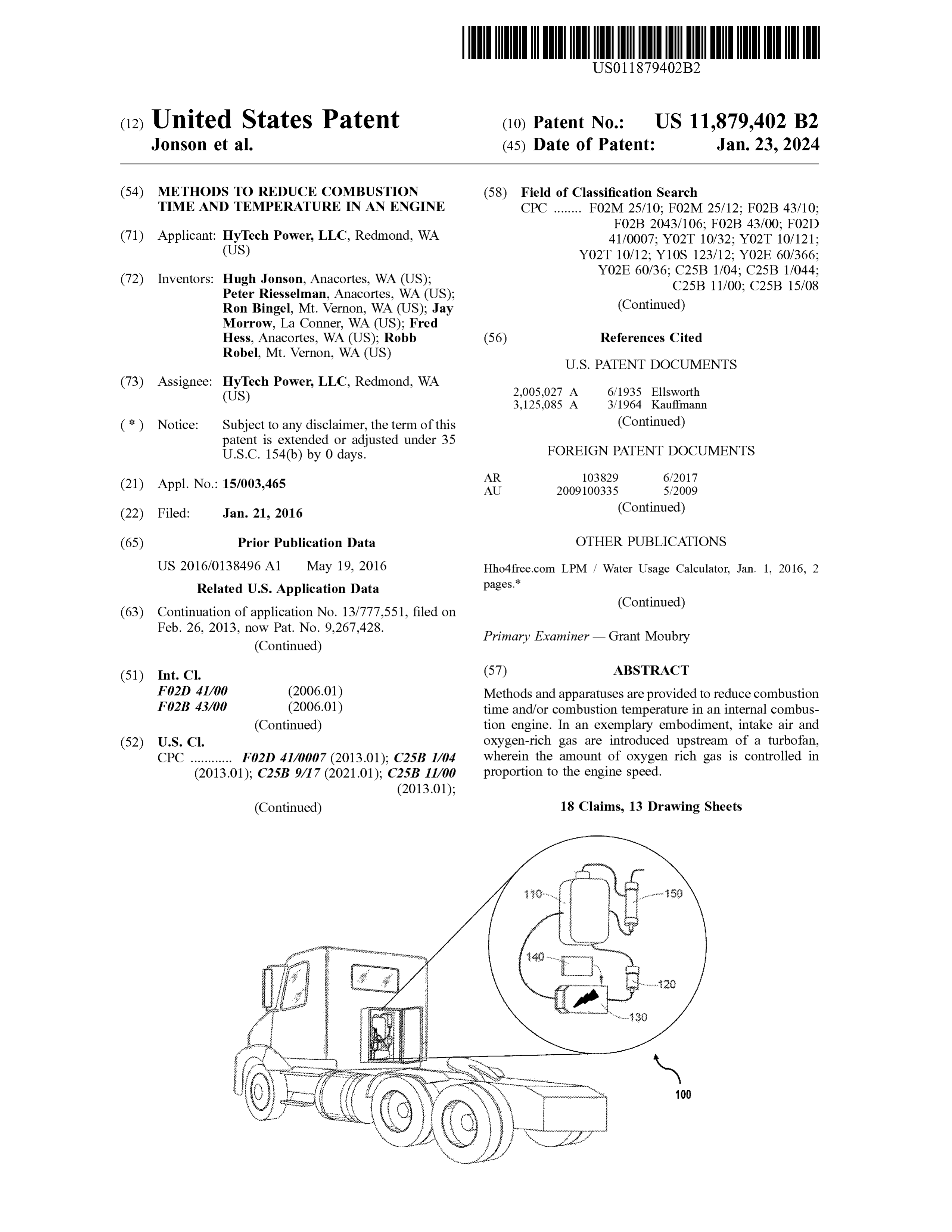 Page 1 of the original patent document