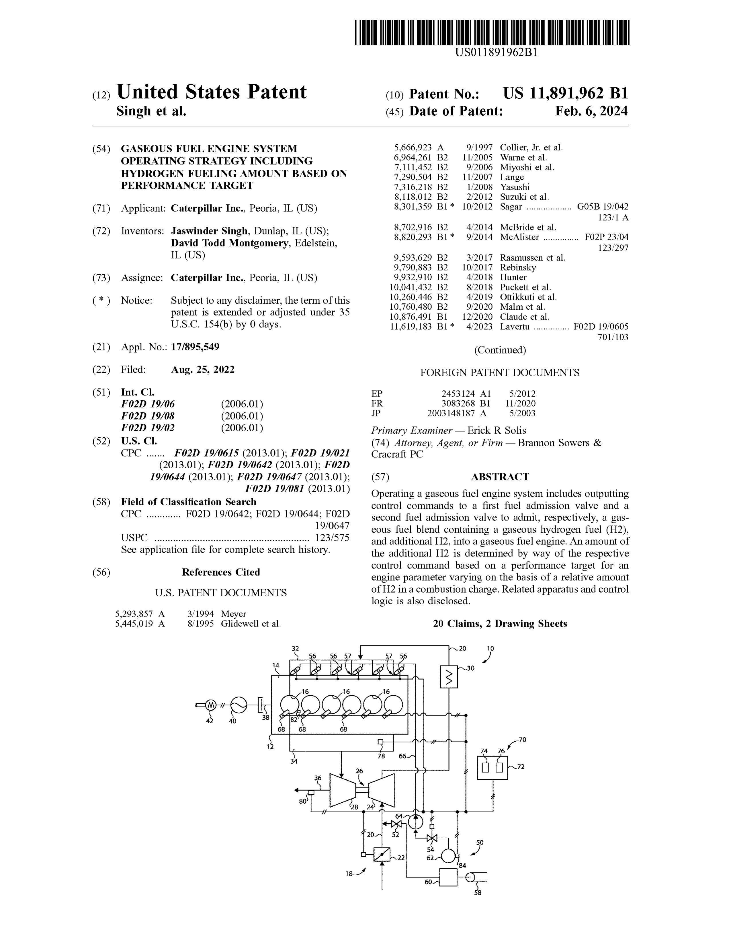 Page 1 of the original patent document