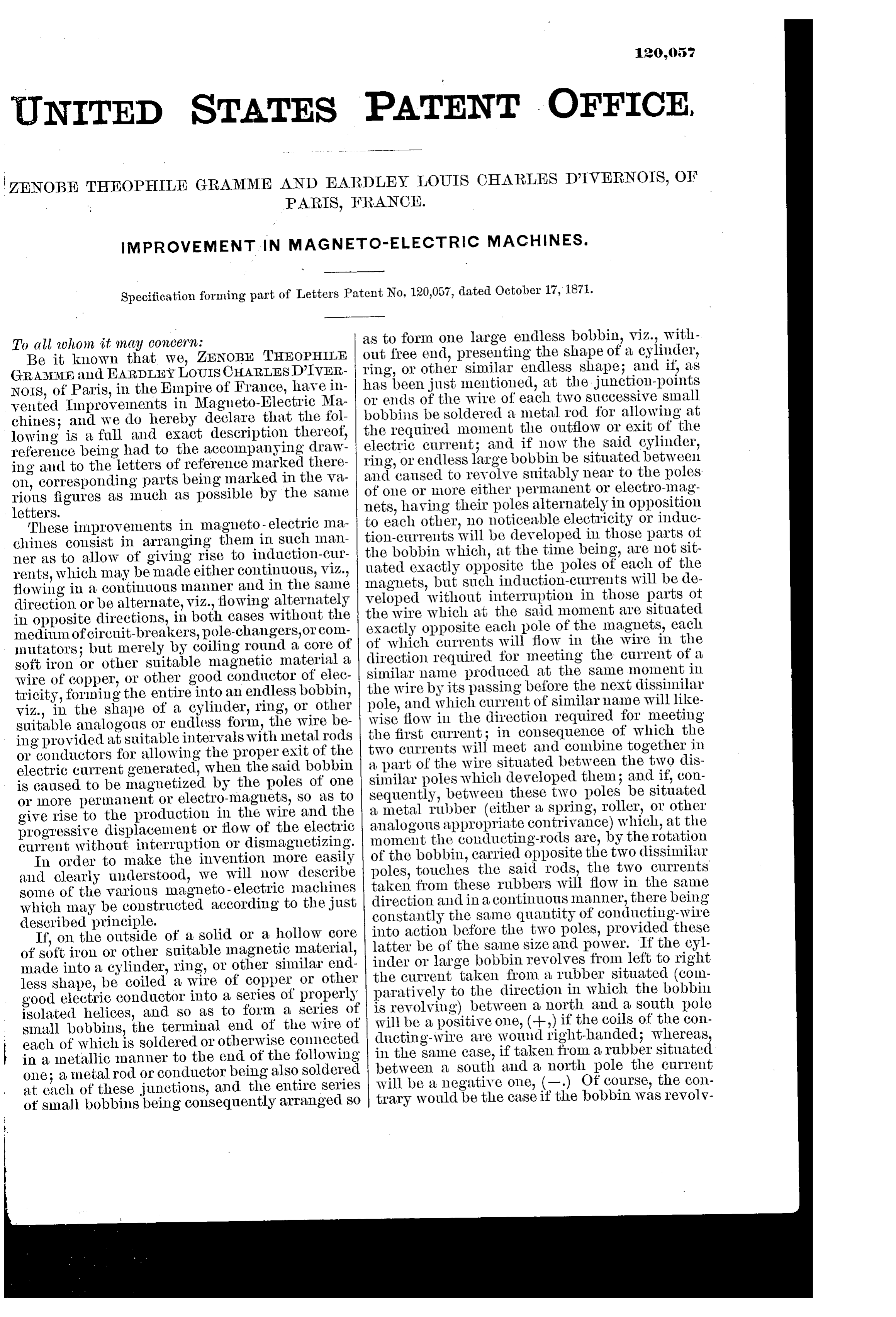 Page 5 of the original patent document