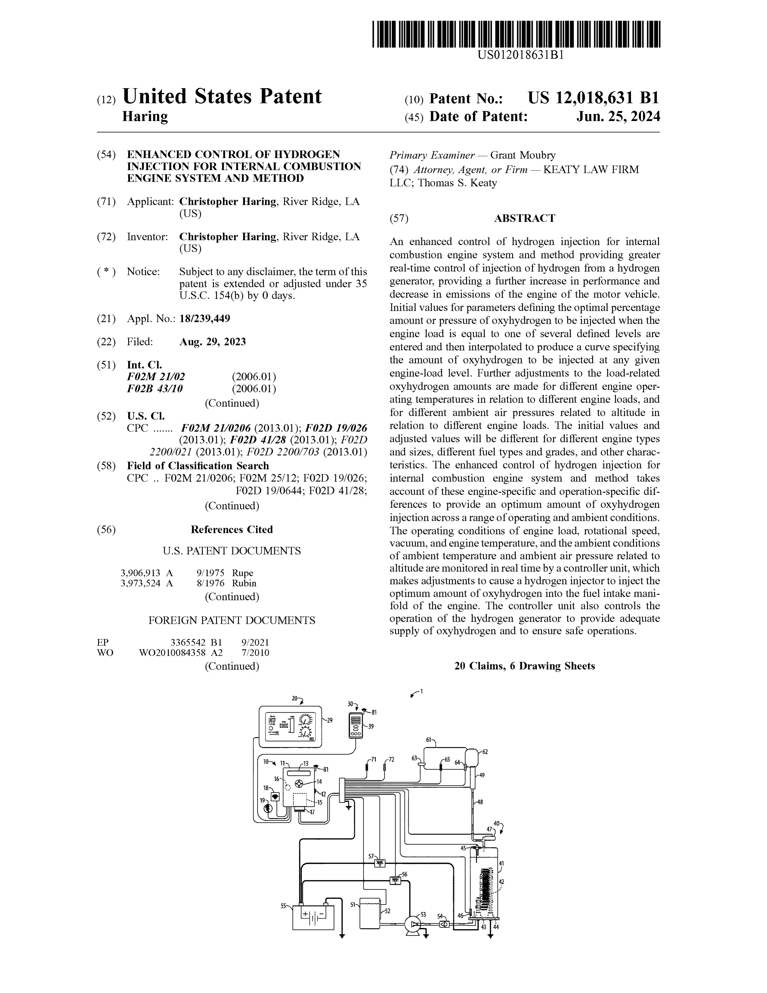 Page 1 of the original patent document