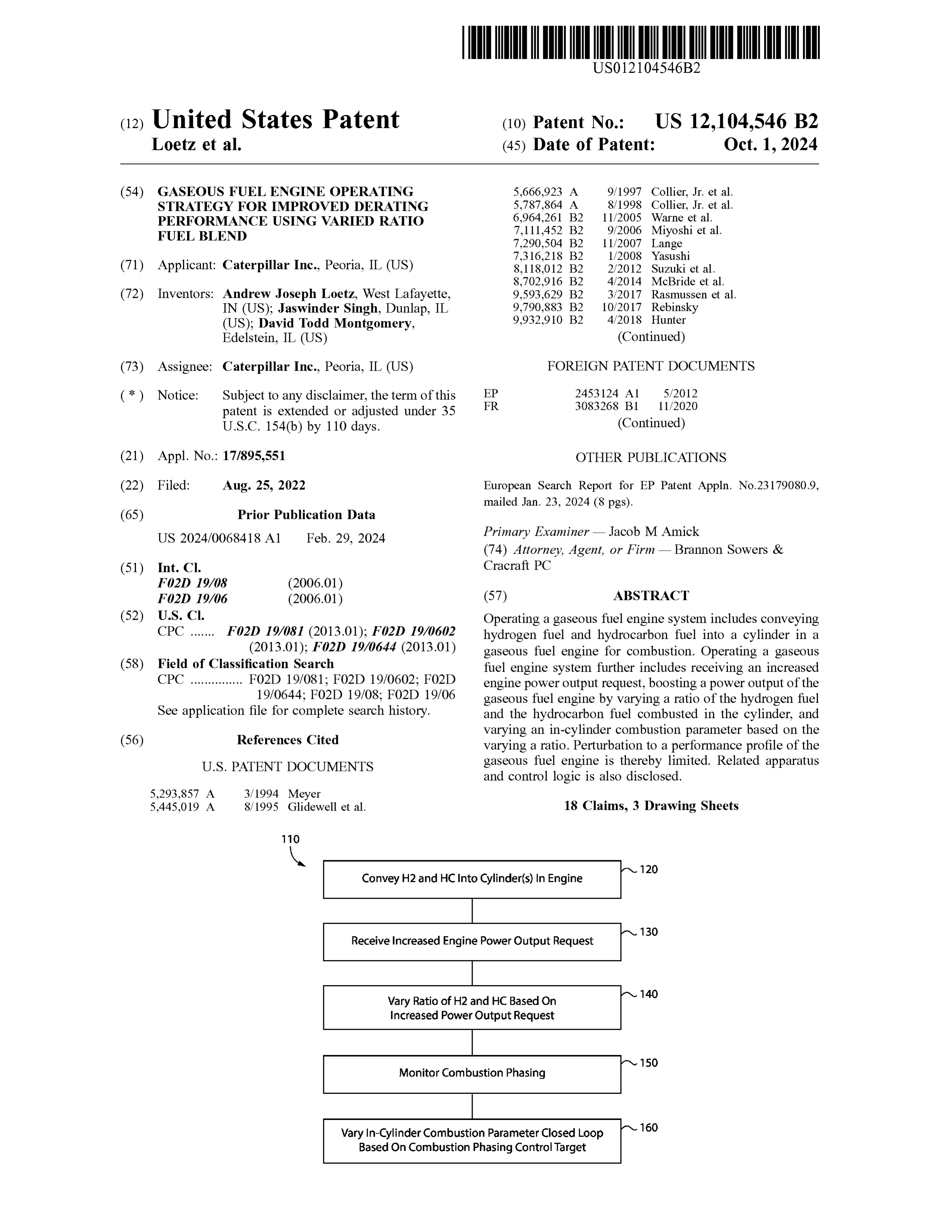 Page 1 of the original patent document