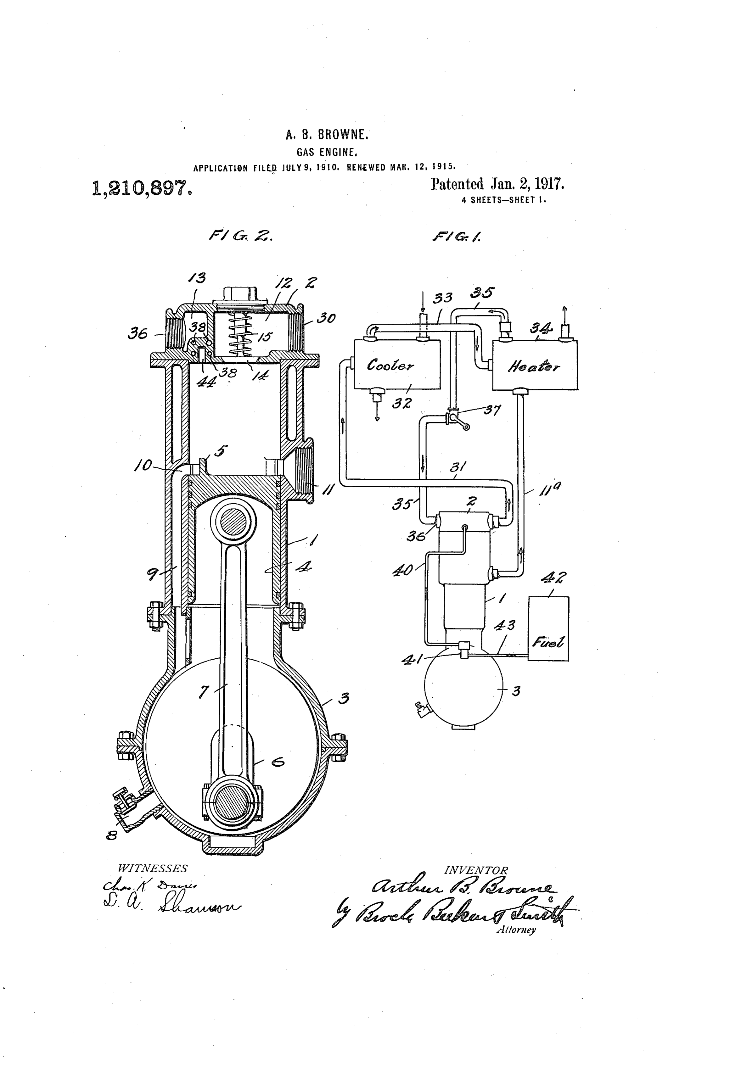 Page 1 of the original patent document