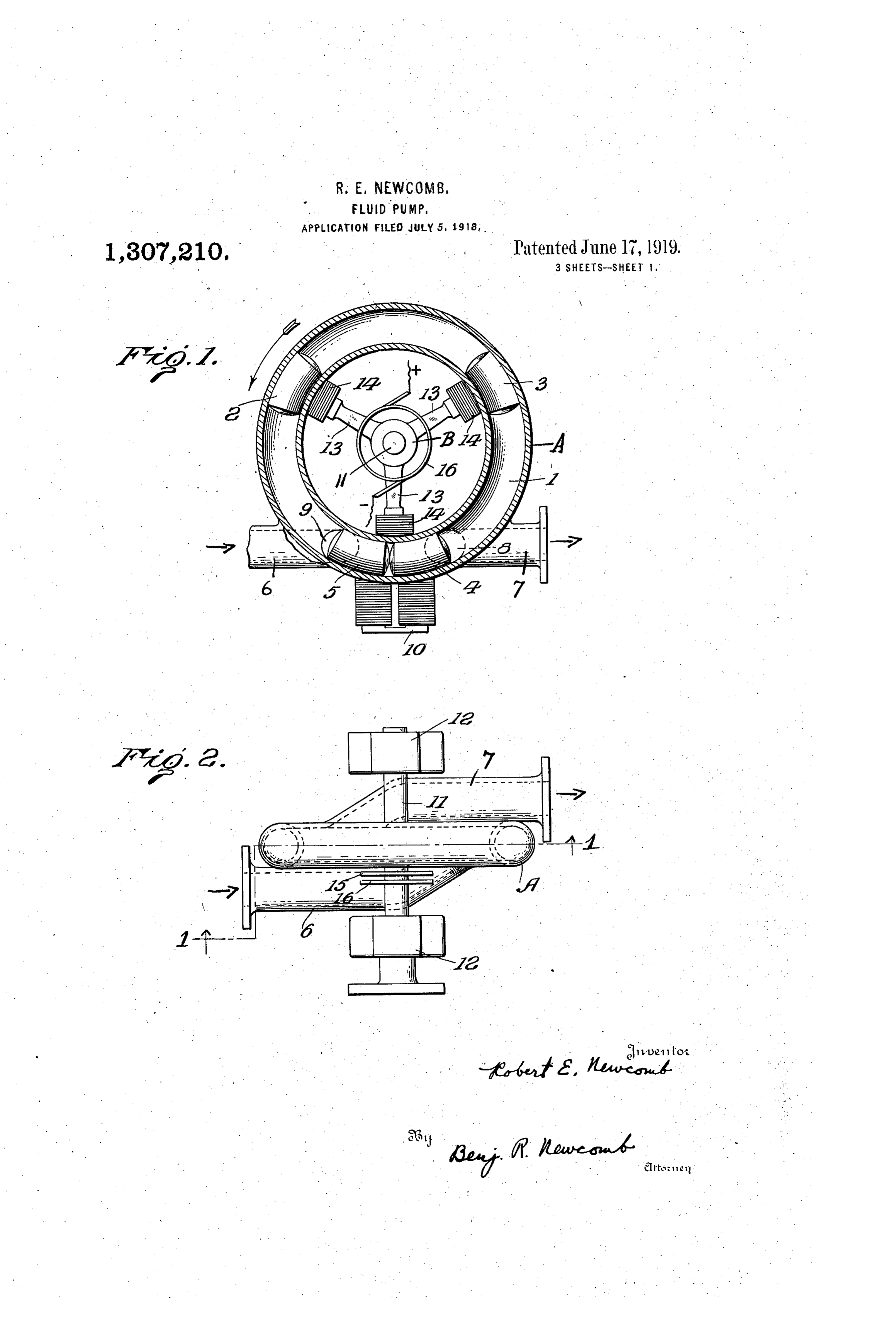 Page 1 of the original patent document