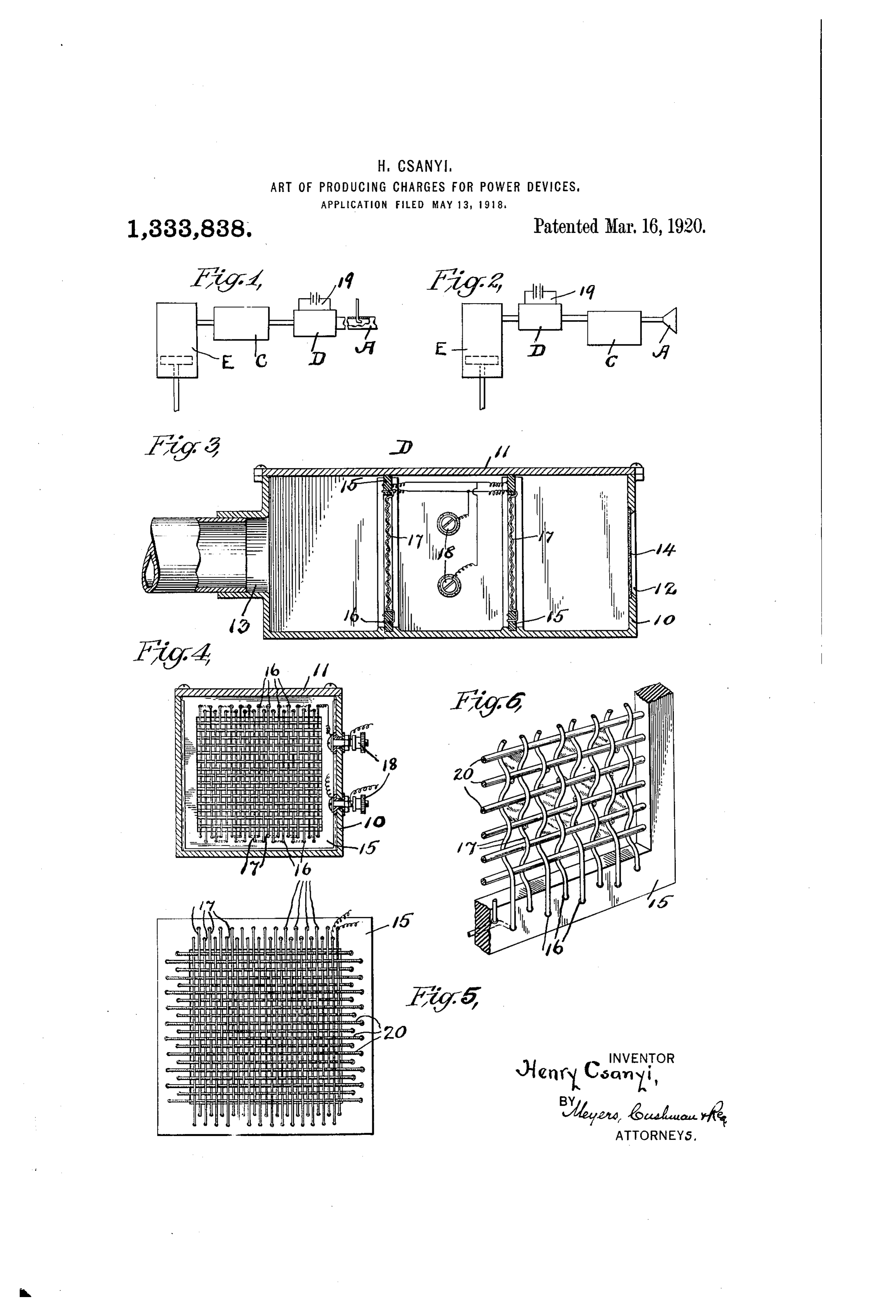 Page 1 of the original patent document