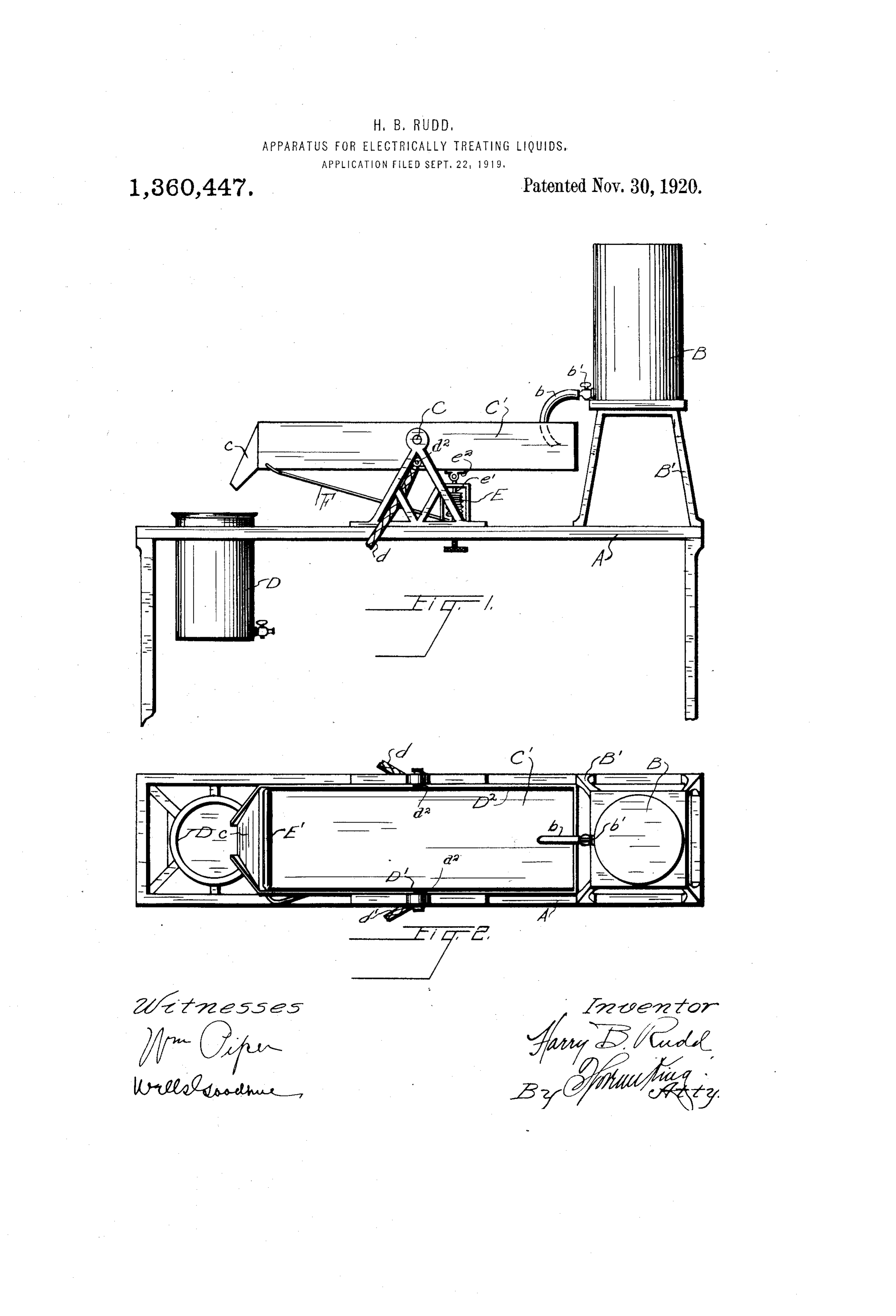 Page 1 of the original patent document
