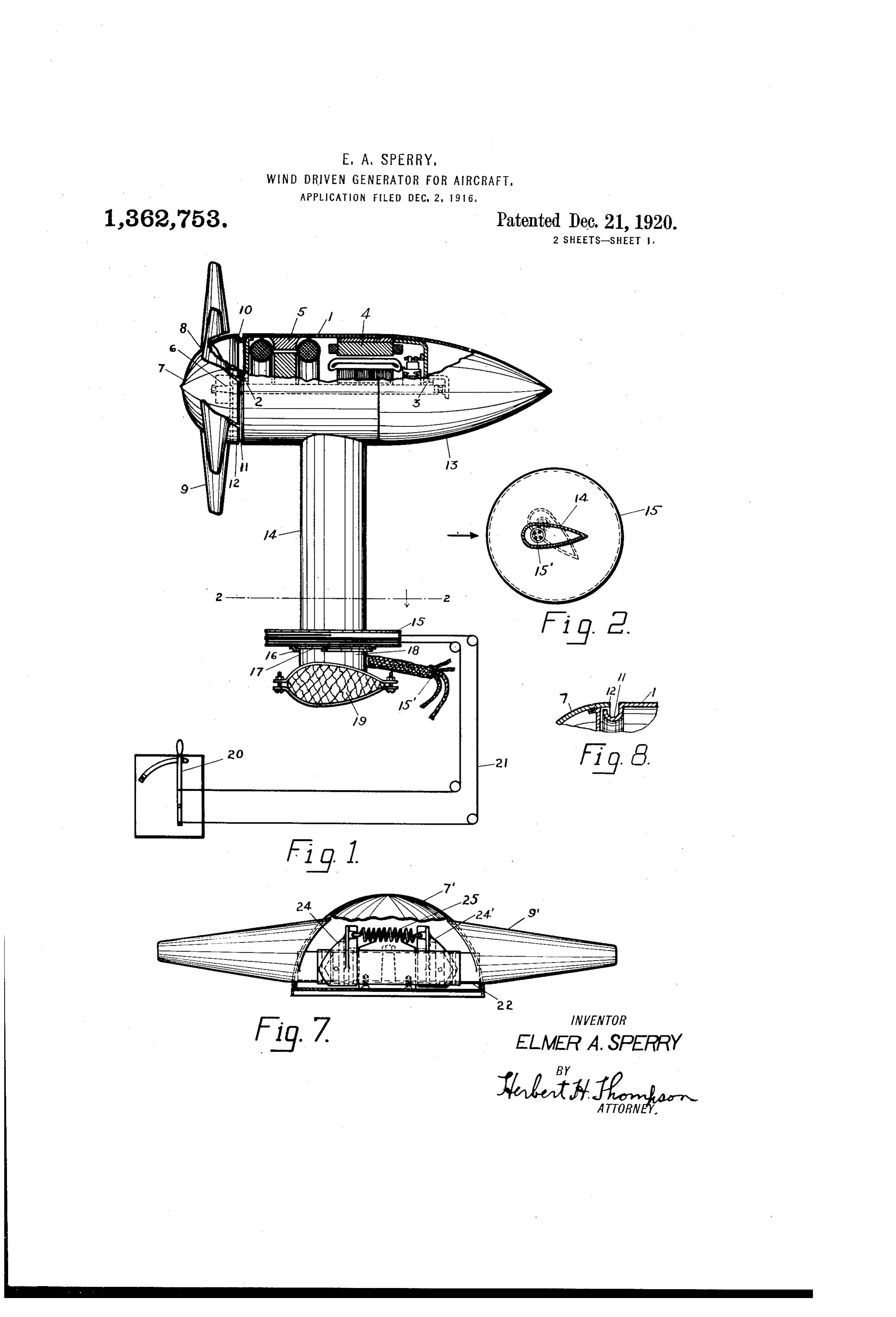Page 1 of the original patent document