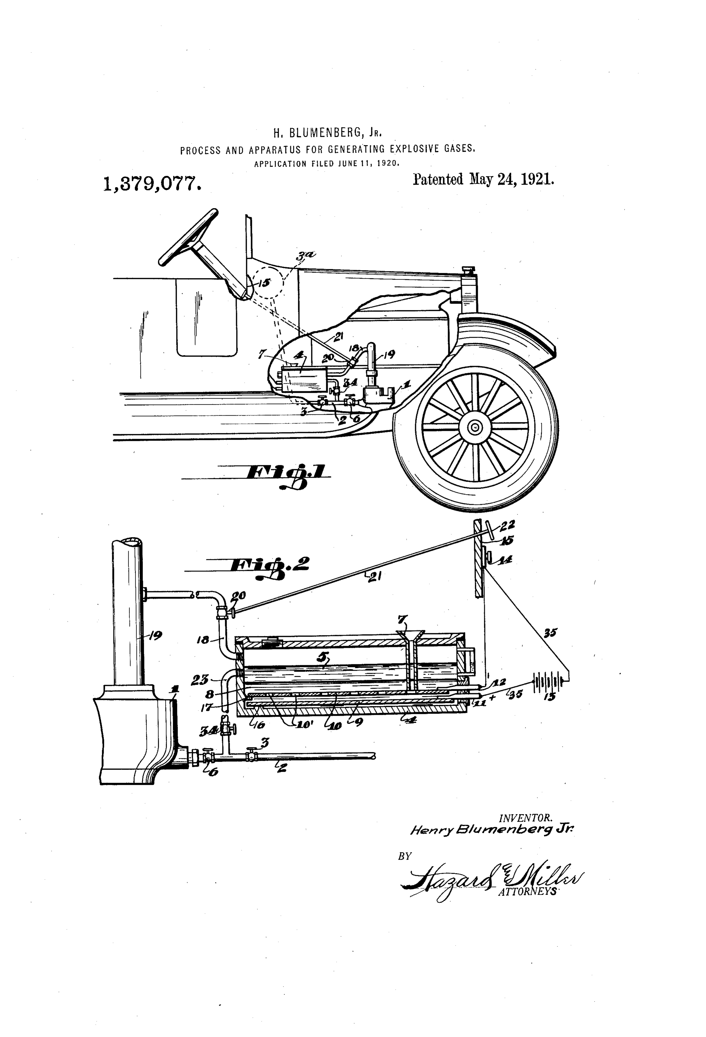 Page 1 of the original patent document