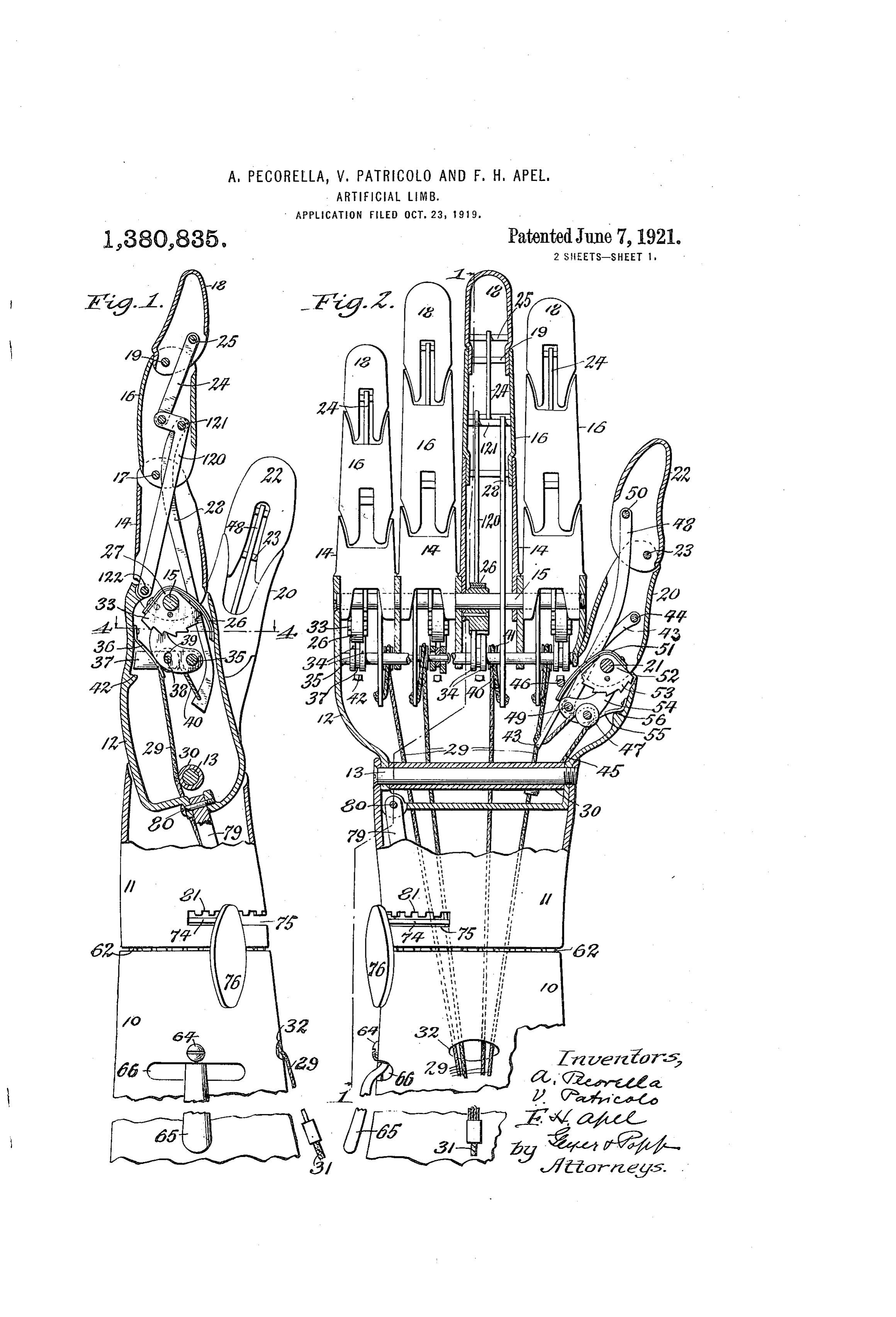 Page 1 of the original patent document