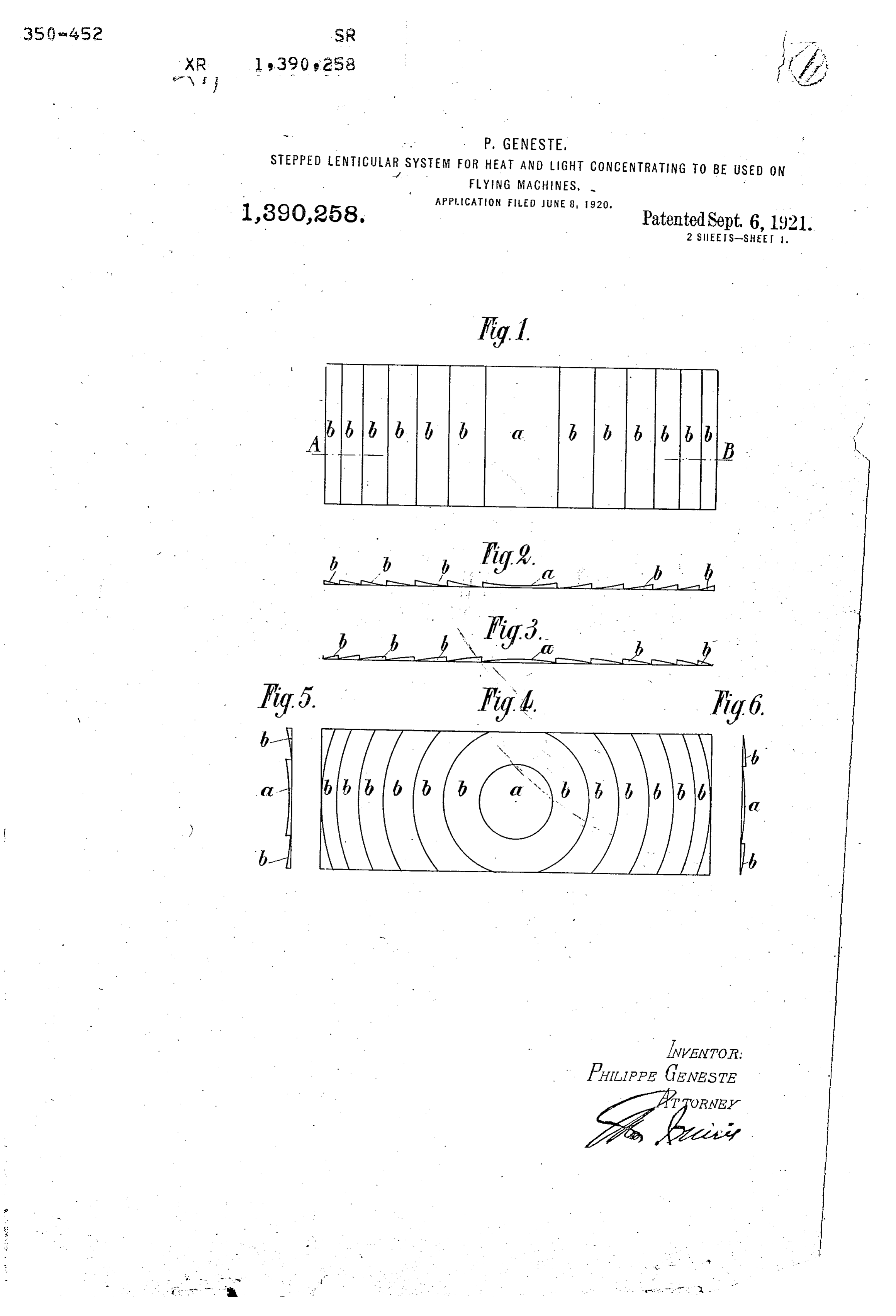 Page 1 of the original patent document