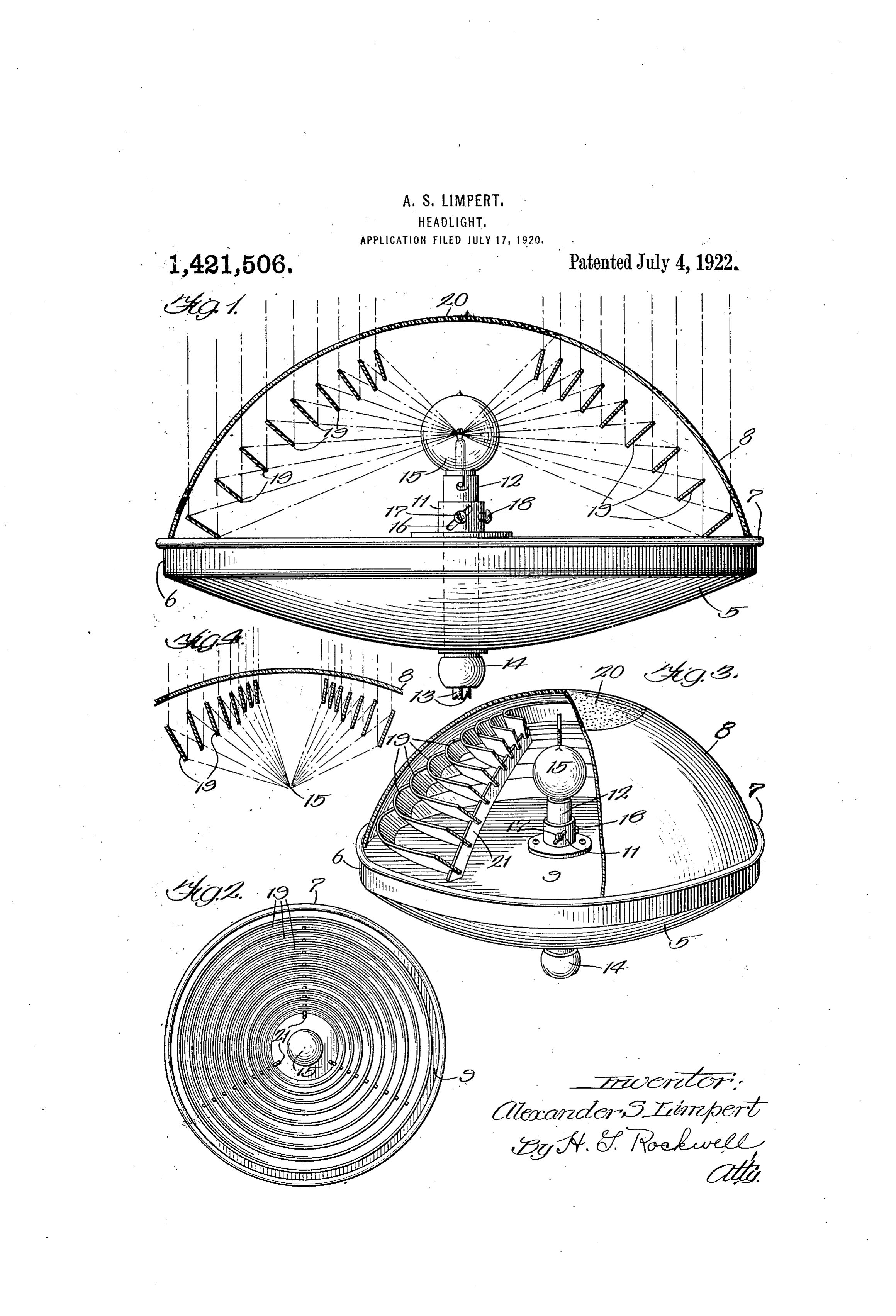 Page 1 of the original patent document