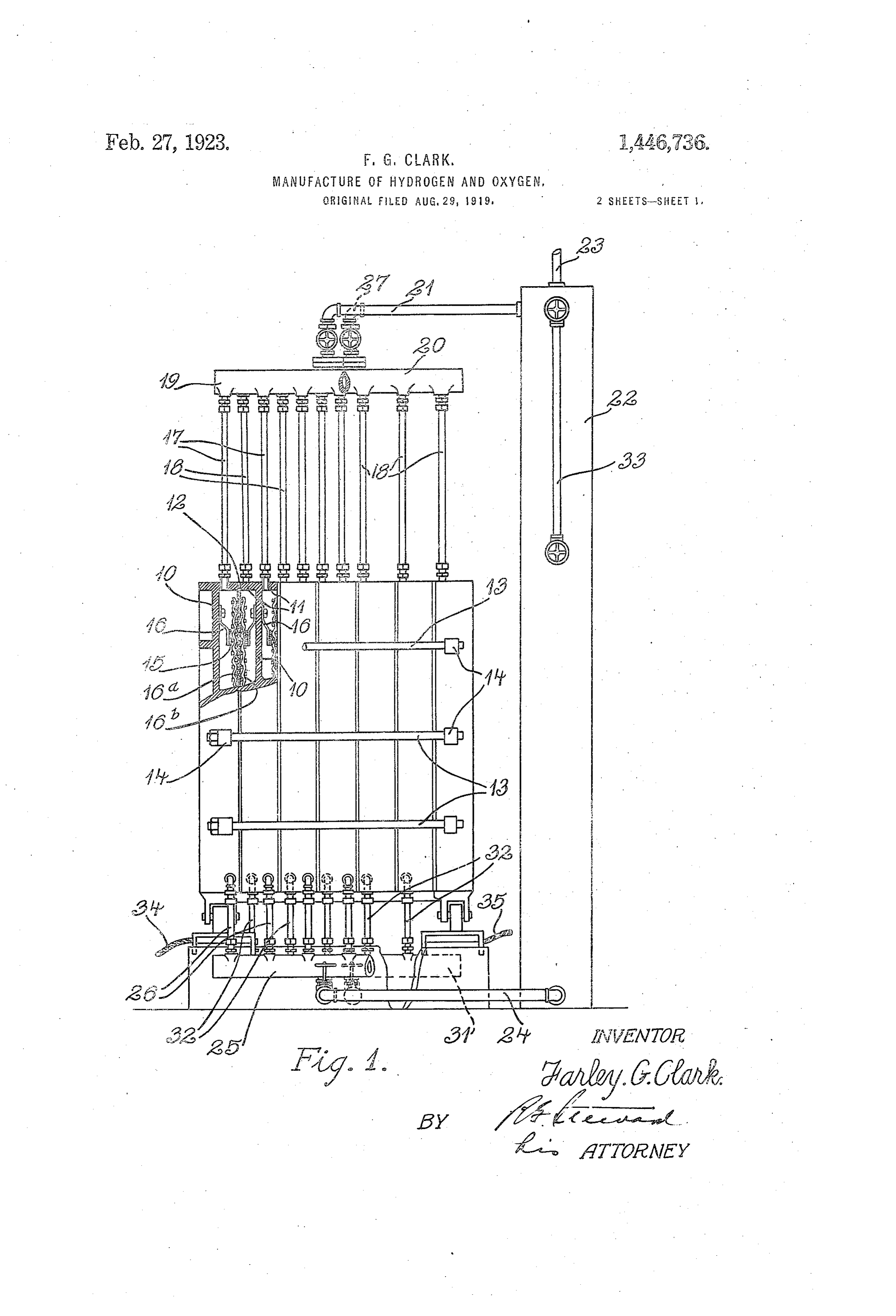 Page 1 of the original patent document