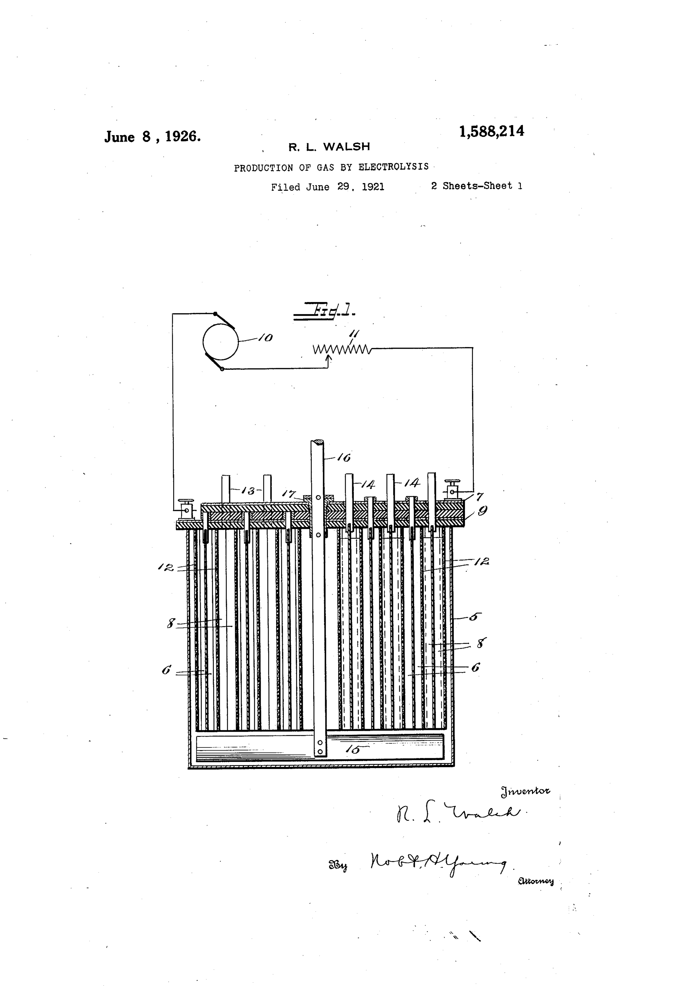 Page 1 of the original patent document