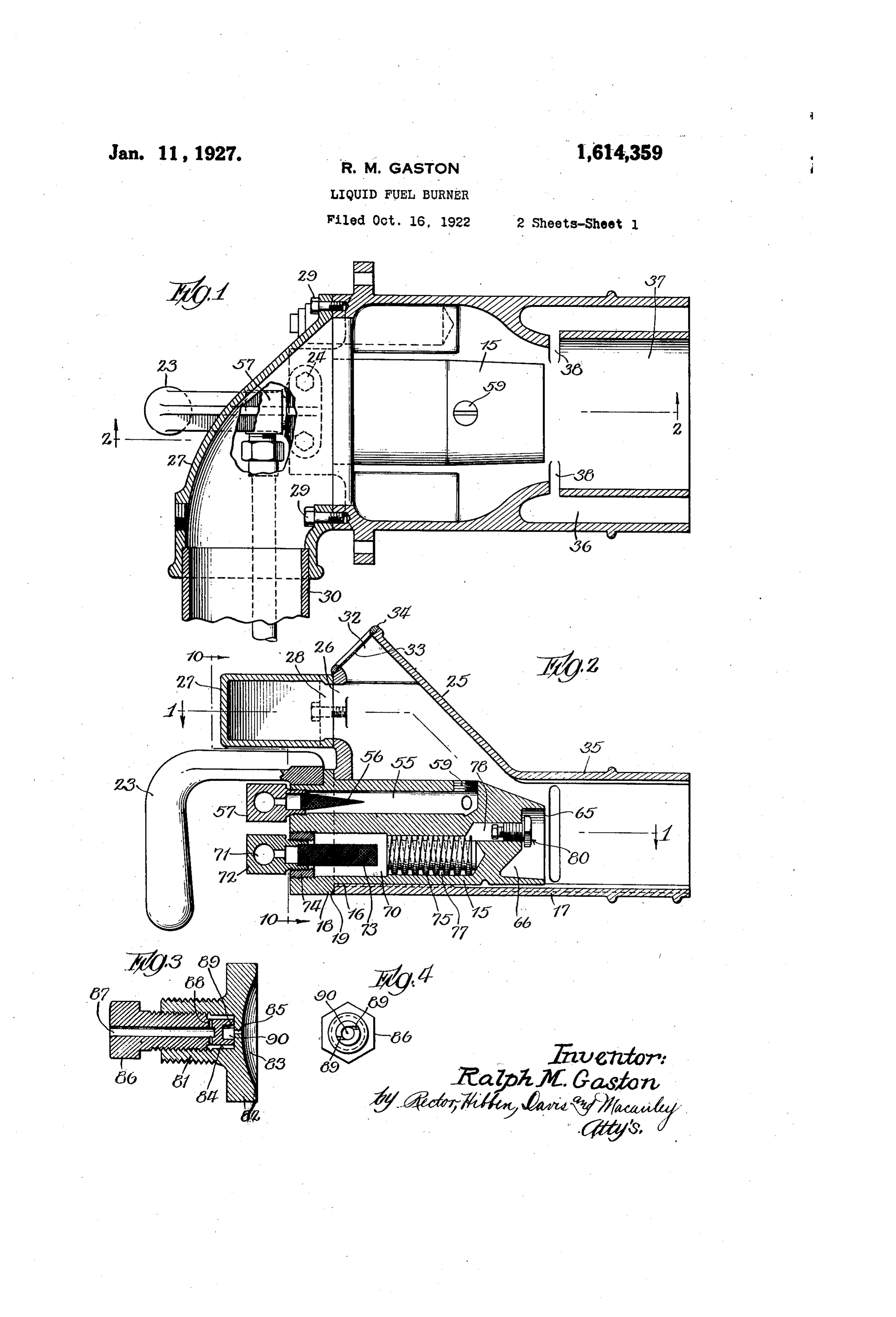 Page 1 of the original patent document