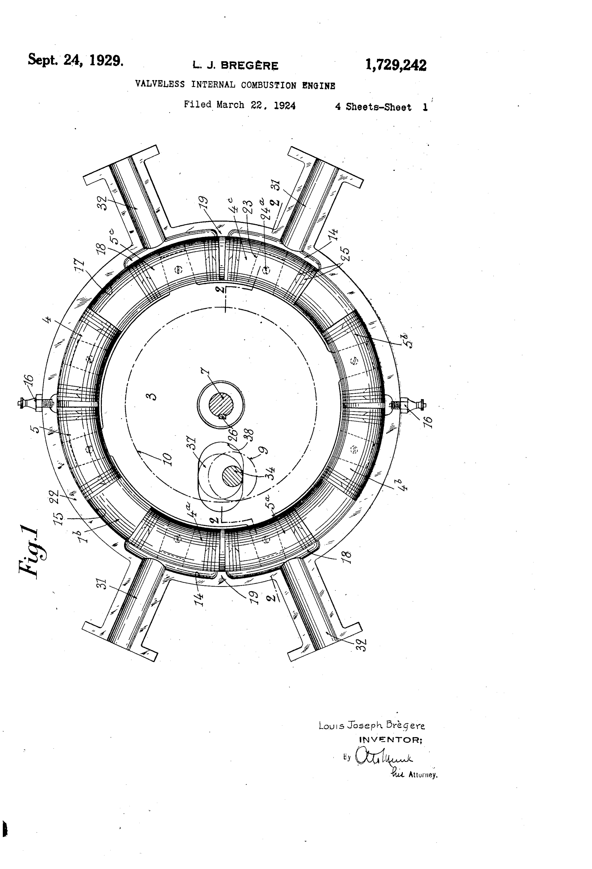 Page 1 of the original patent document