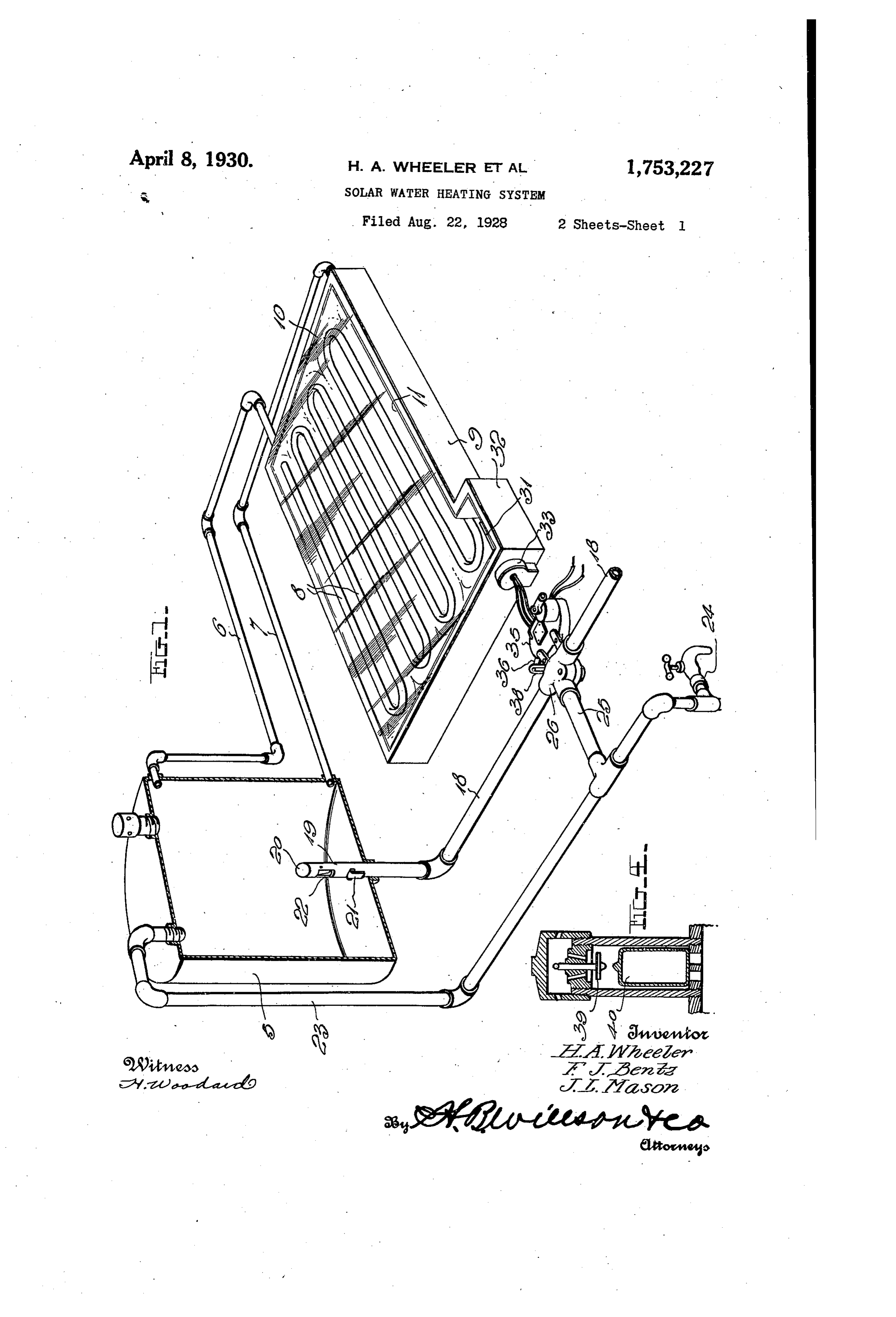 Page 1 of the original patent document