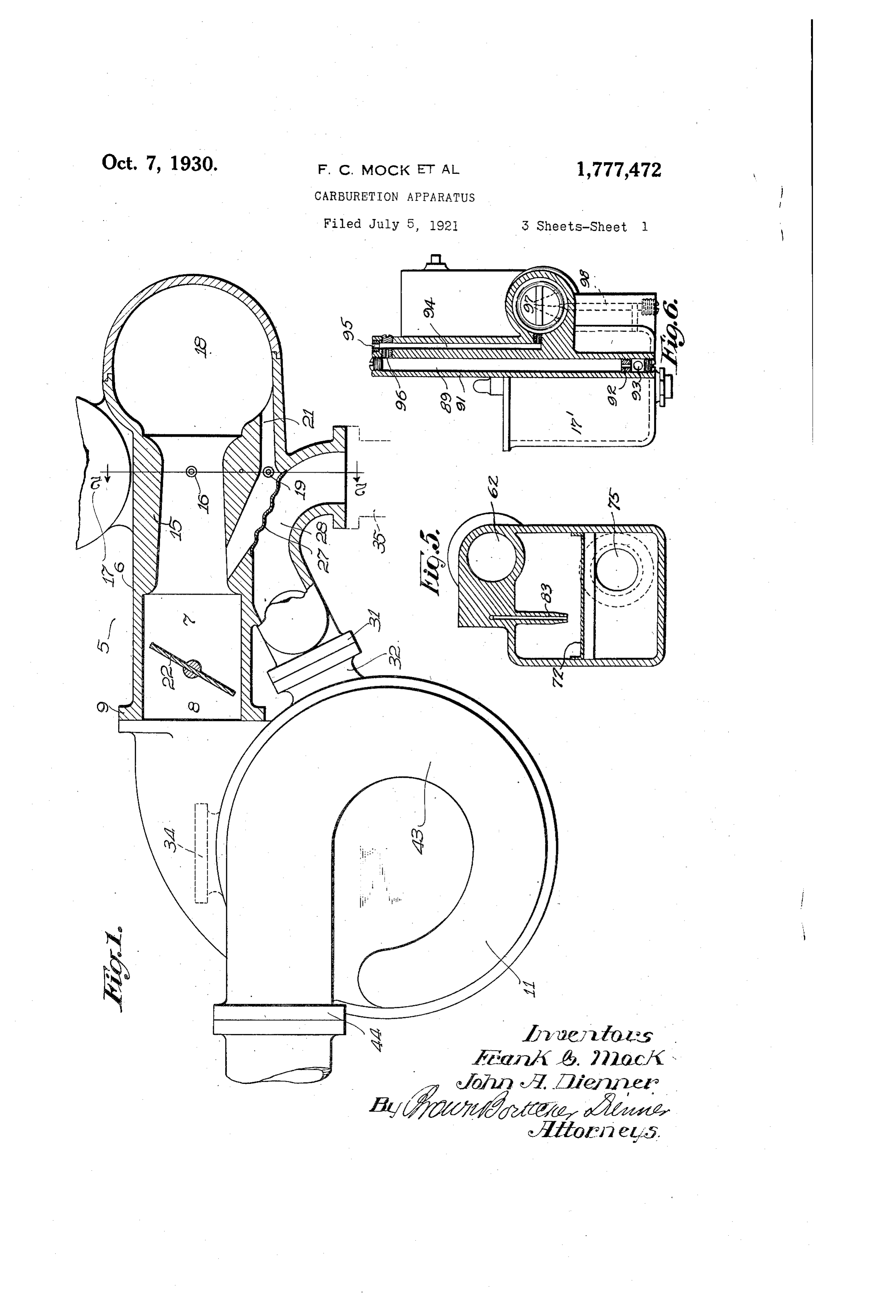 Page 1 of the original patent document
