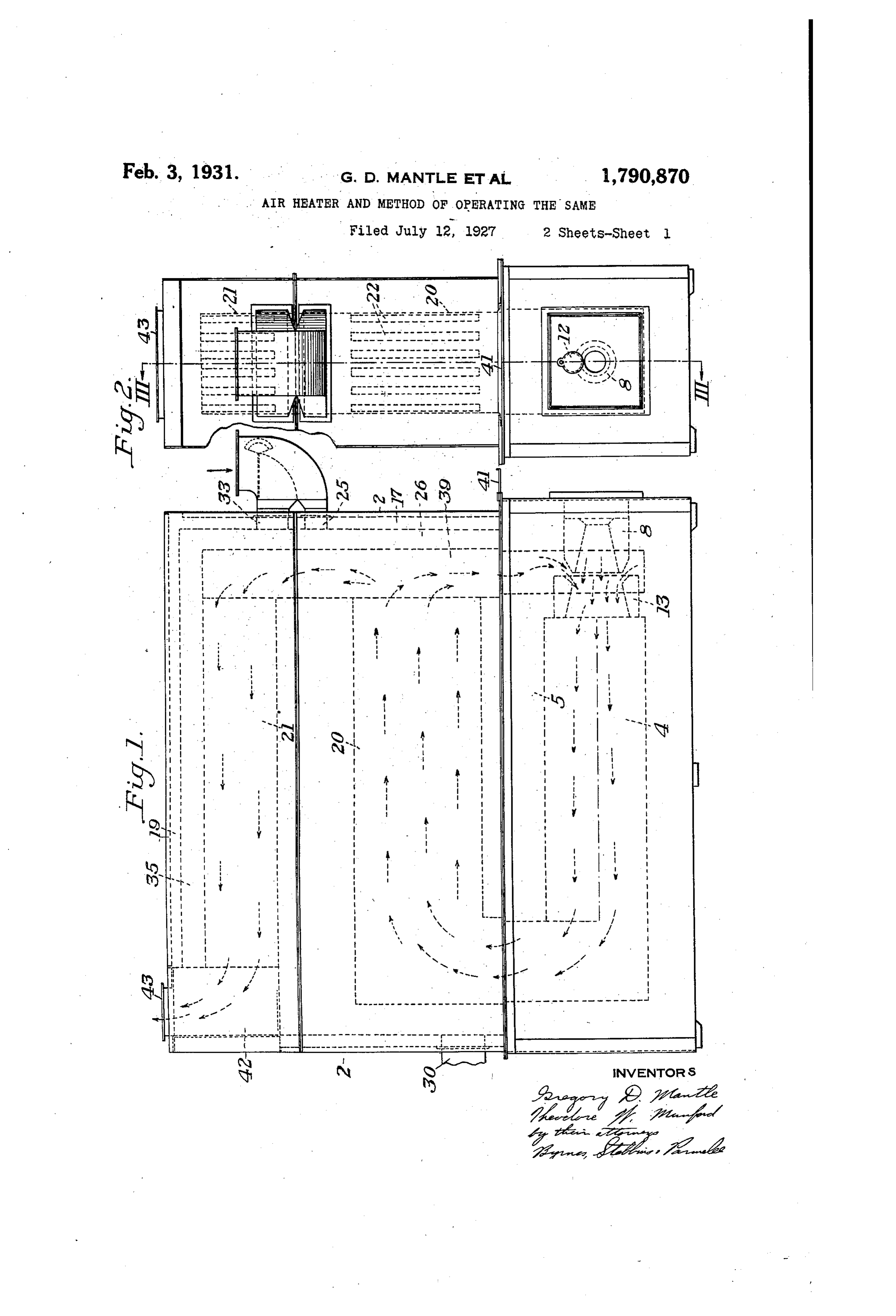 Page 1 of the original patent document